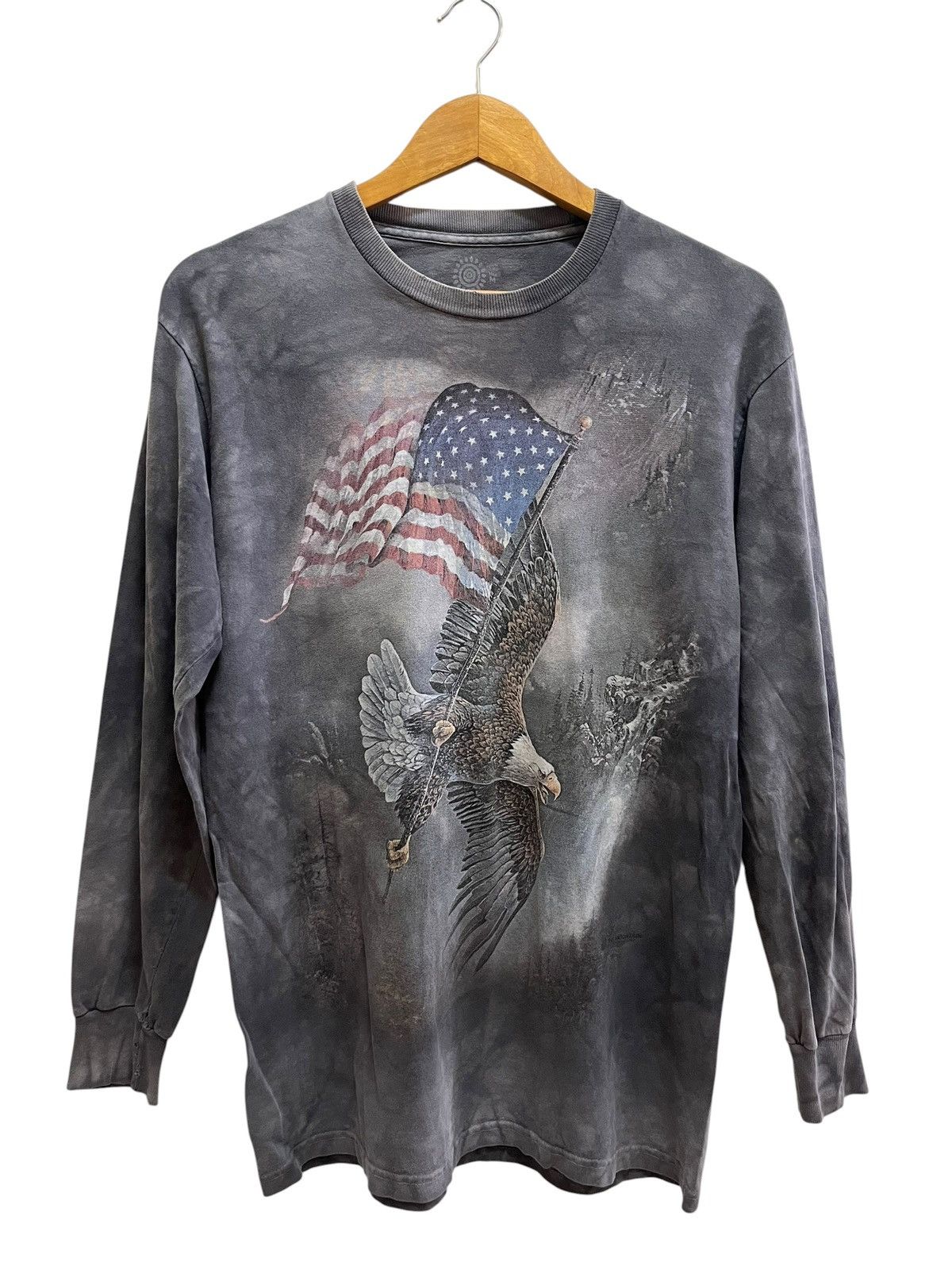 The Mountain Vintage The Mountain American Eagle Longsleeve Size US M / EU 48-50 / 2 - 1 Thumbnail