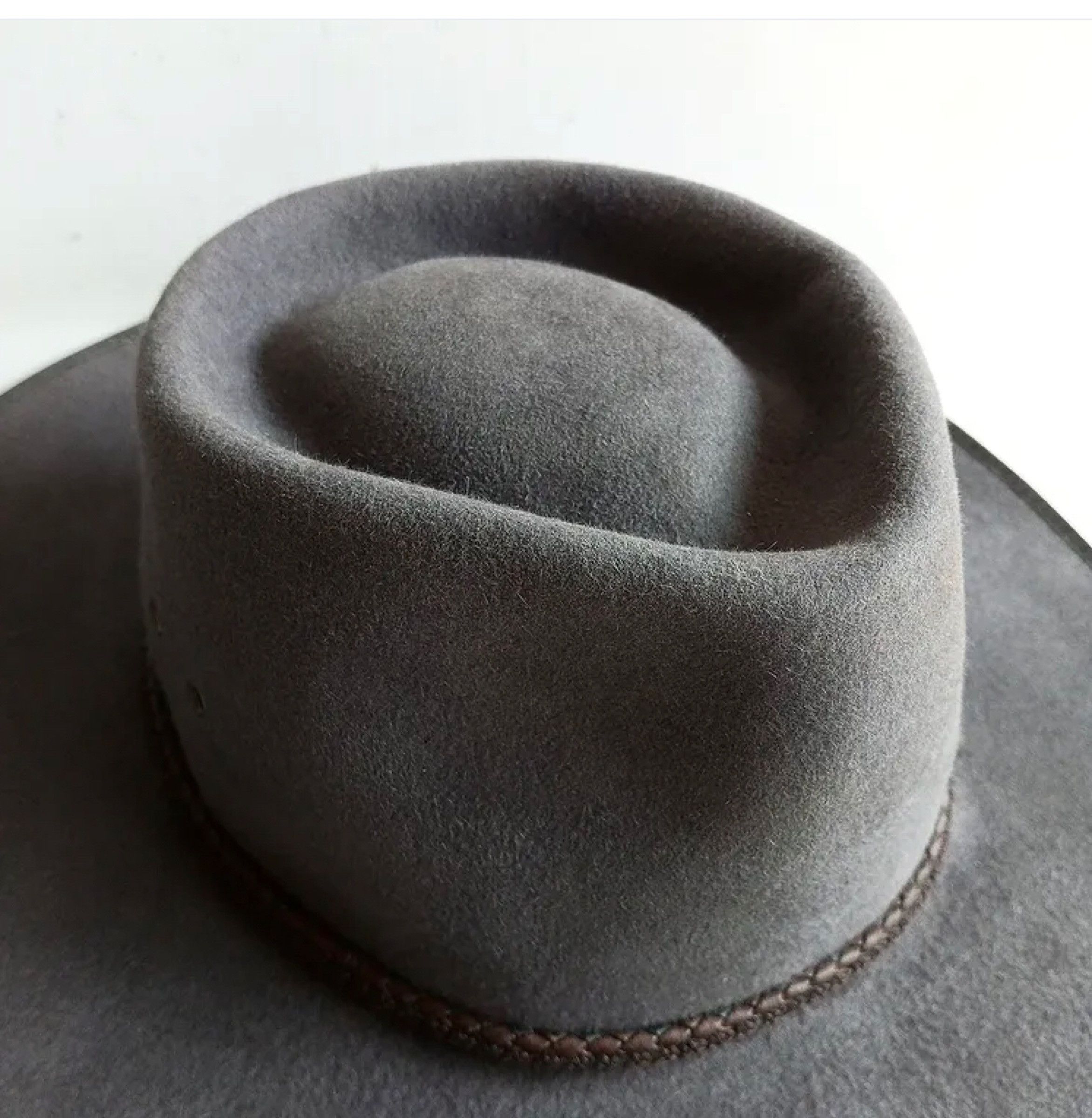 Vintage Vintage Cowboy AKUBRA Imperial Quality Made In Australia Size ONE SIZE - 2 Thumbnail
