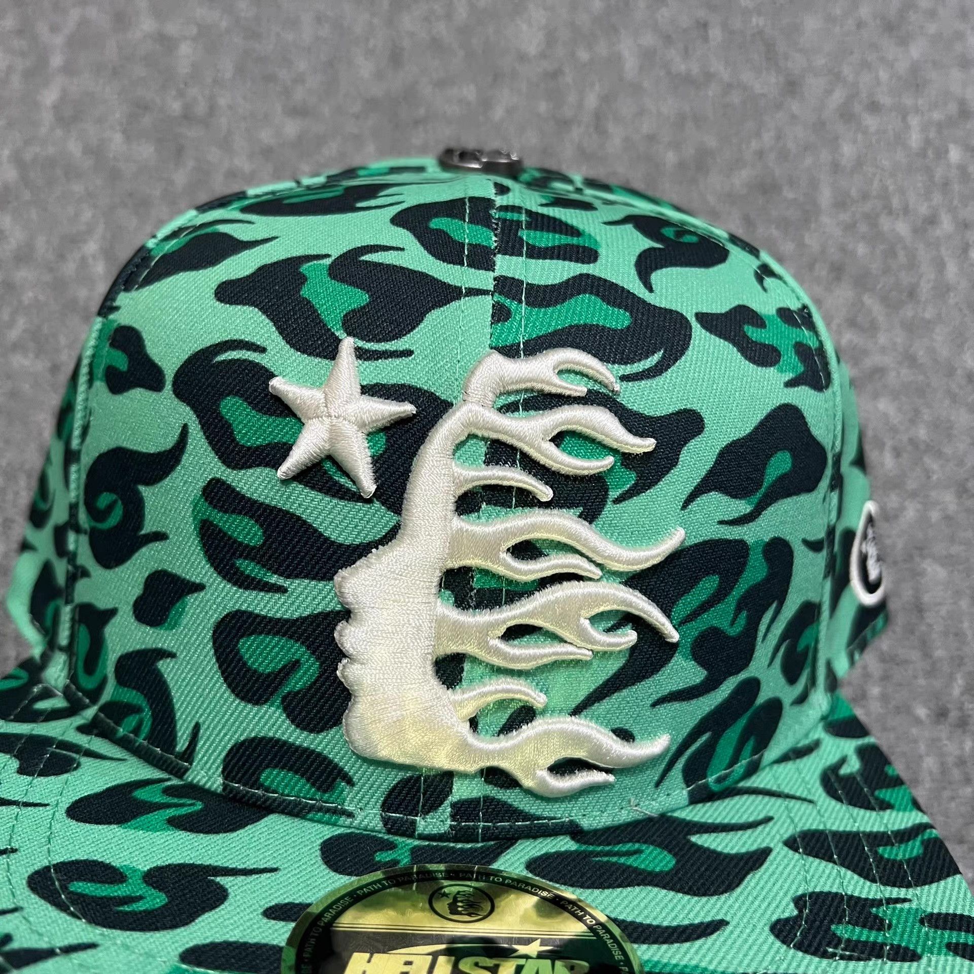 HELLSTAR Hellstar Sasuke CurseMark FlatBrimBaseball Cap & Sun Hat Q7 Size ONE SIZE - 2 Thumbnail