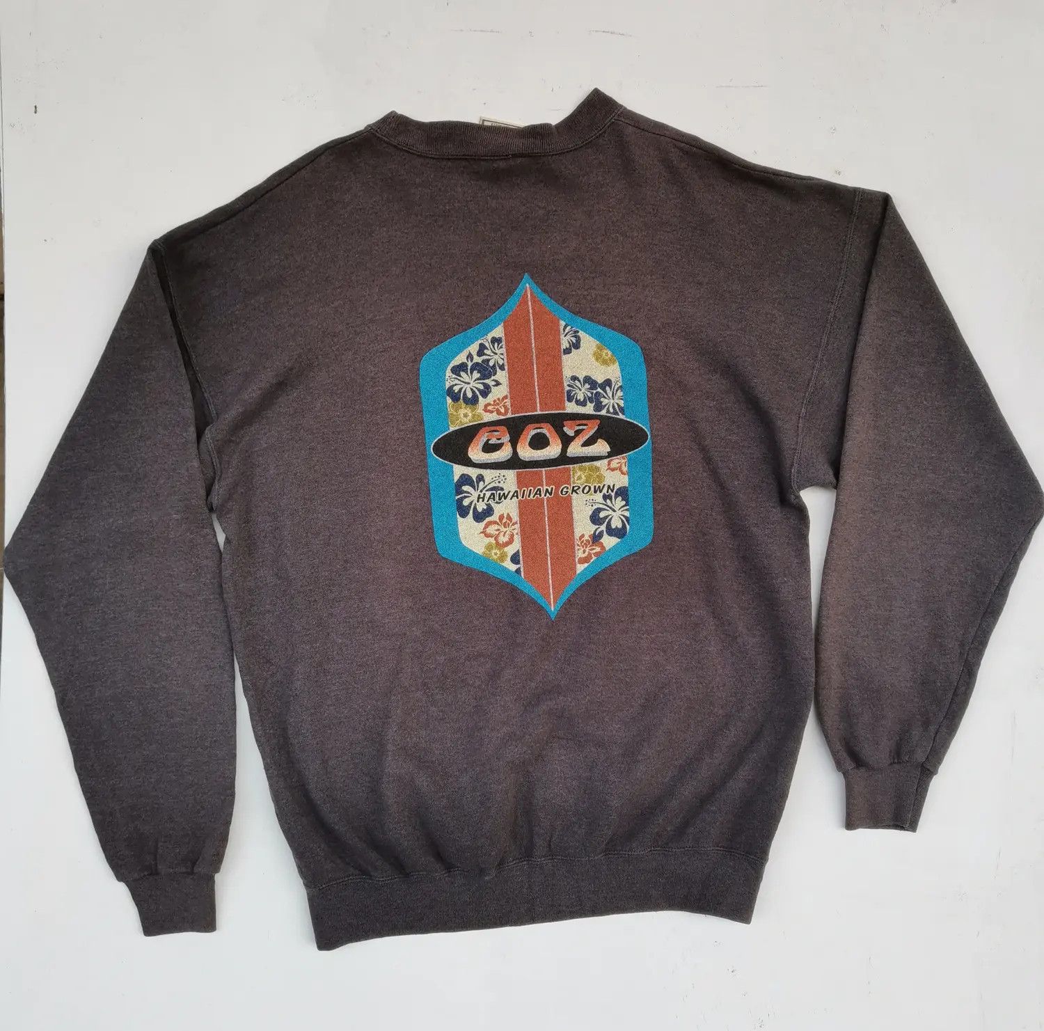 Other COZ Hawaiian Grown Big Logo Sweatshirts Size US L / EU 52-54 / 3 - 2 Thumbnail