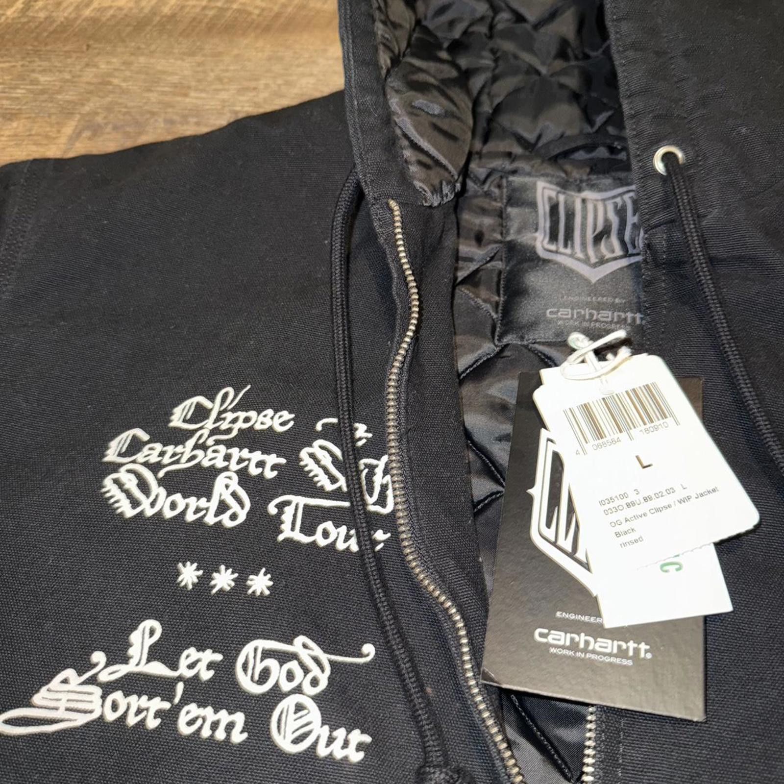 Carhartt WIP x Clipse OG Active Jacket (Let God Sort Em Out)
