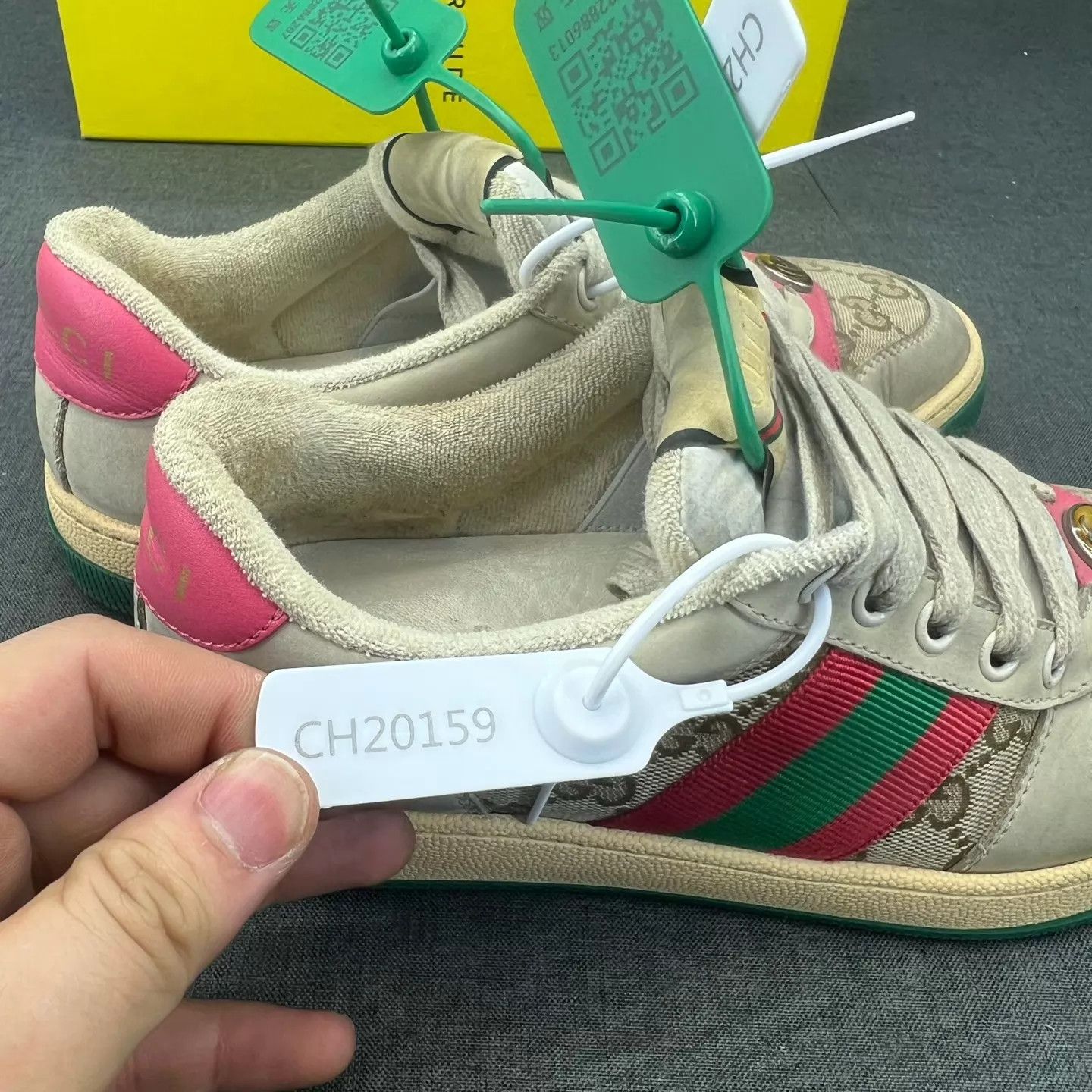 Gucci Gucci Rhyton Umber Pink 36 Size US 5.5 / IT 35.5 - 9 Thumbnail