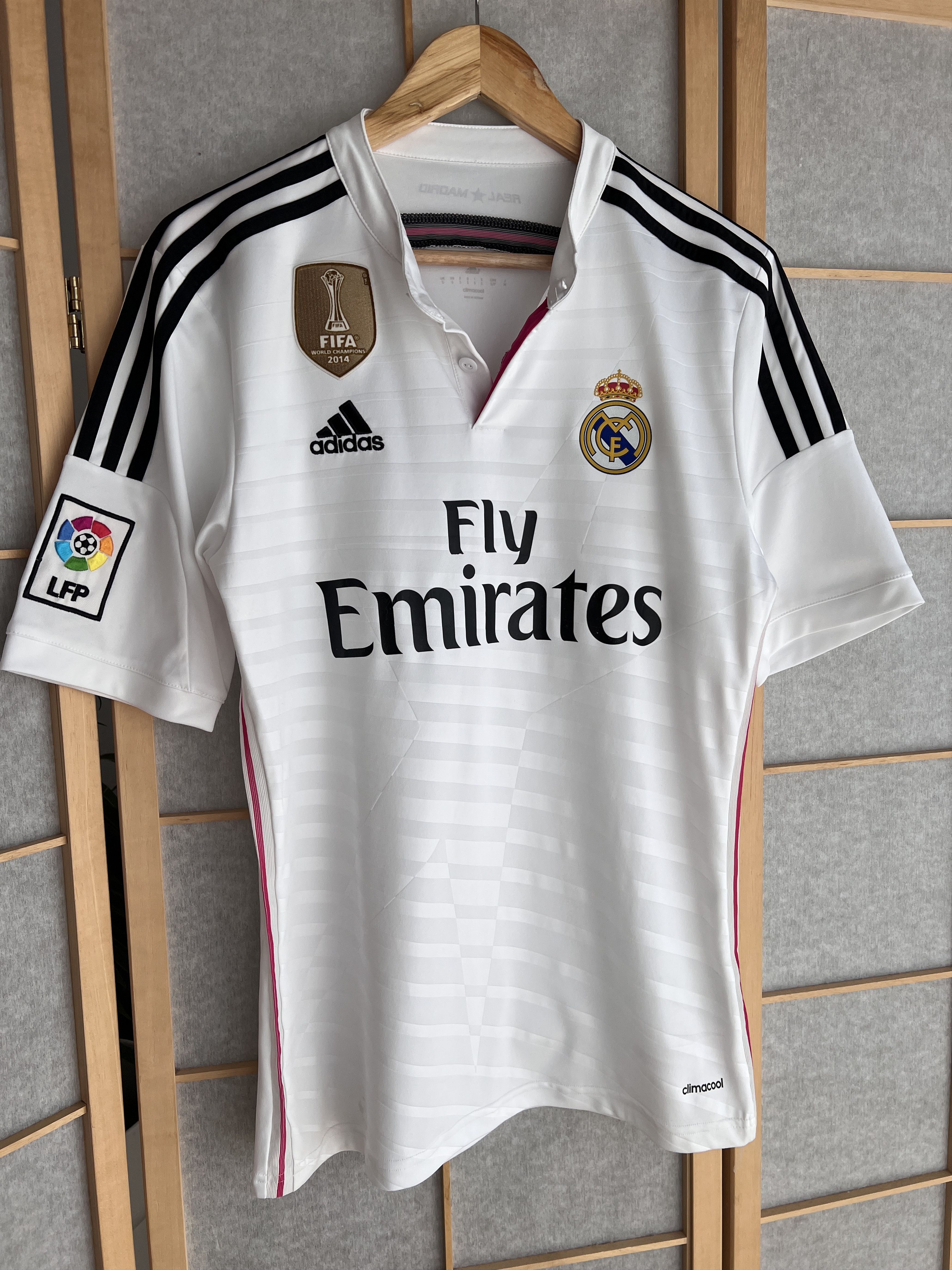 Adidas Adidas FC Real Madrid 2014 Home football shirt soccer jersey Size US S / EU 44-46 / 1 - 3 Thumbnail