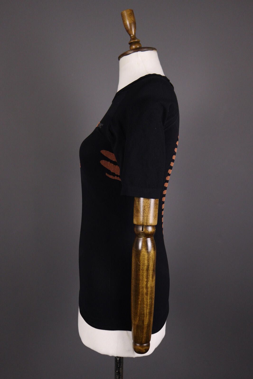 Designer X-Bionic Energizer Black Short Sleeve Top Base Layer Size XS Size XS / US 0-2 / IT 36-38 - 5 Thumbnail