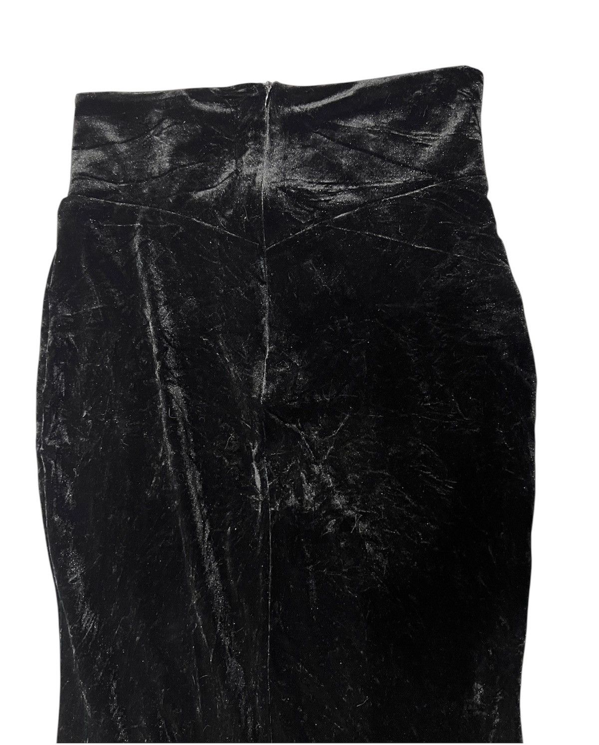 Vivienne Westwood Velvet lace mermaid skirt 💃🏻➕ Size 25" / US 0 / IT 36 - 6 Thumbnail
