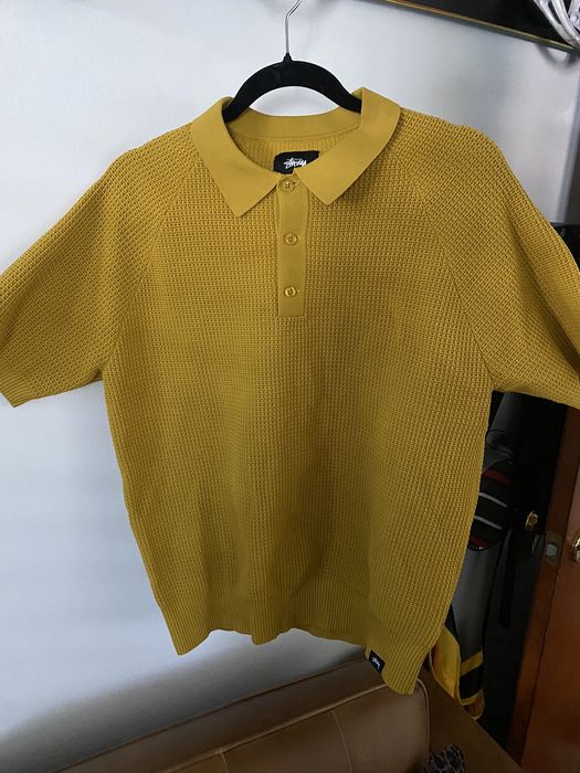 Stussy best sale knit polo