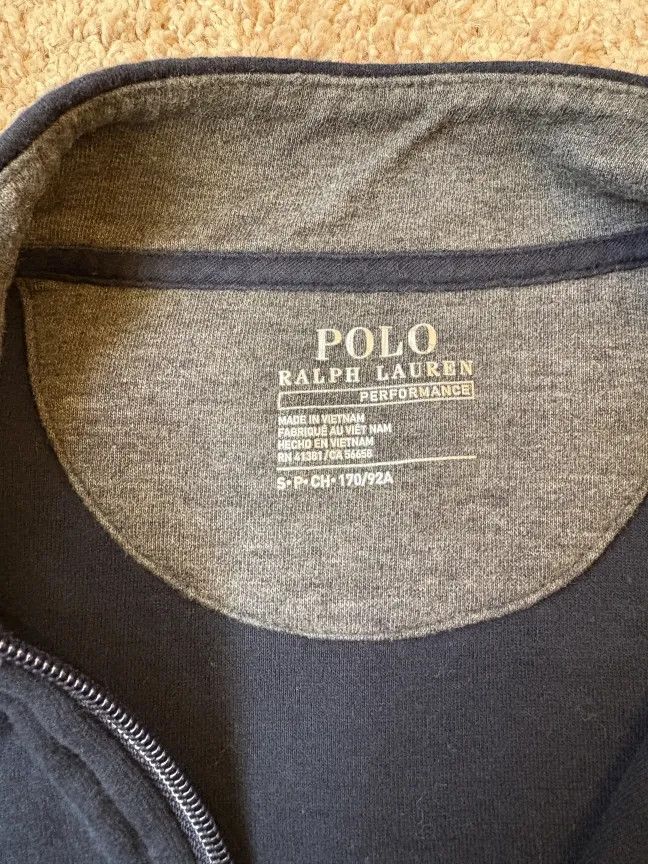 Polo Ralph Lauren Polo Ralph Lauren RL Fleece Logo Quarter-Zip Sweatshirt Size US S / EU 44-46 / 1 - 3 Thumbnail