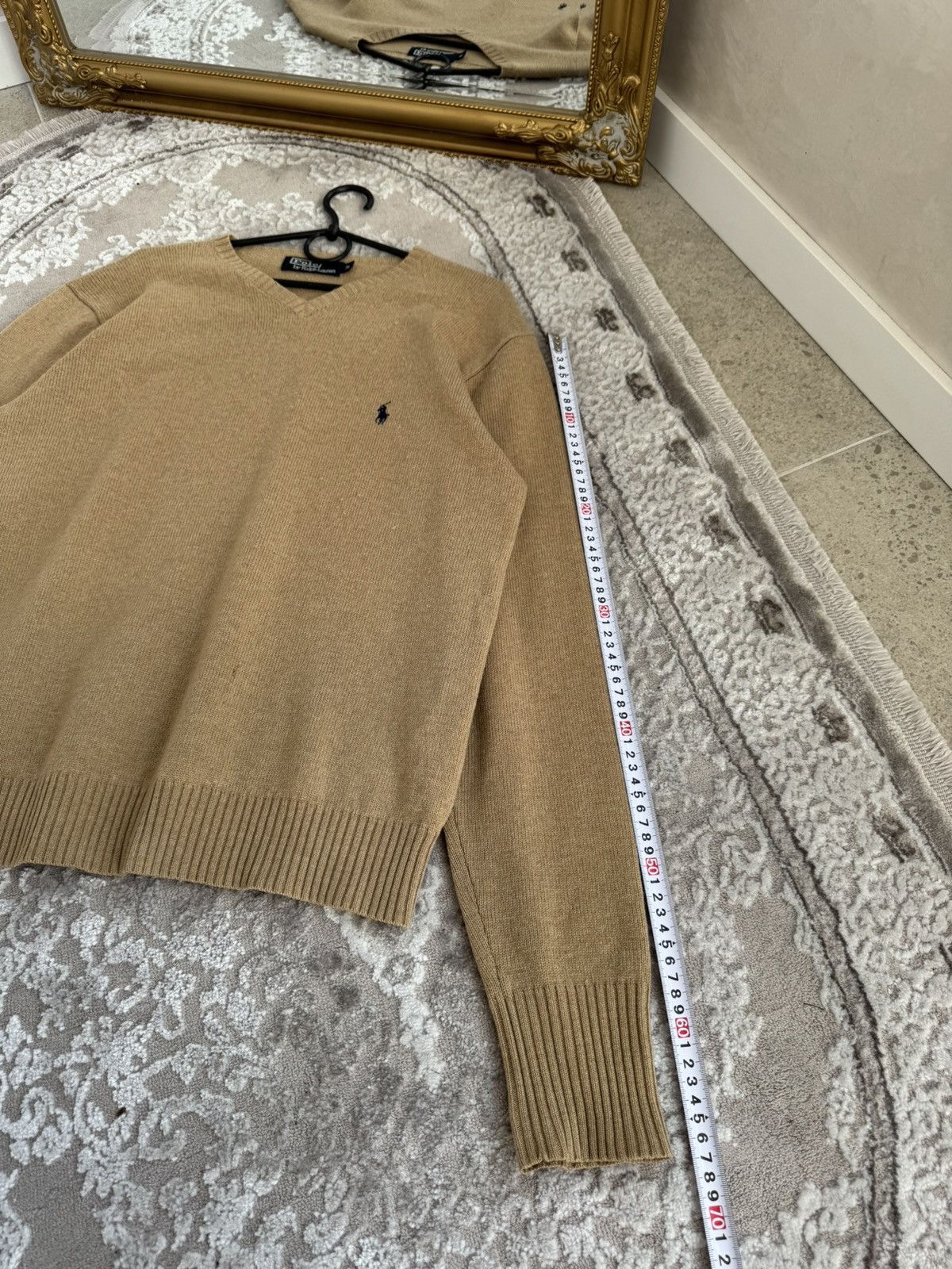 Polo Ralph Lauren Vintage Polo Ralph Lauren V-sweater Size US M / EU 48-50 / 2 - 3 Thumbnail