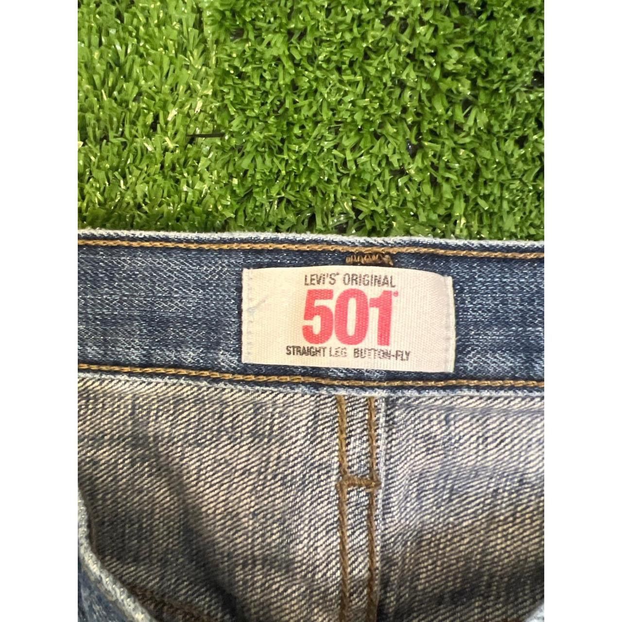 Levi's Levis 501 XX Original Fit Straight Leg Jeans Mens 40x30 Size US 40 / EU 56 - 5 Thumbnail
