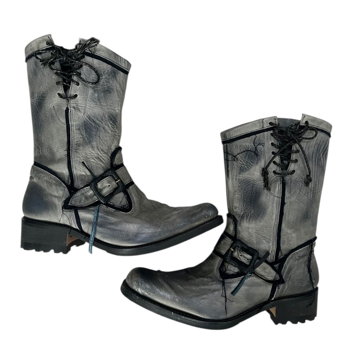 Japanese Brand Giftur crump boots Size US 9 / EU 42 - 2 Thumbnail