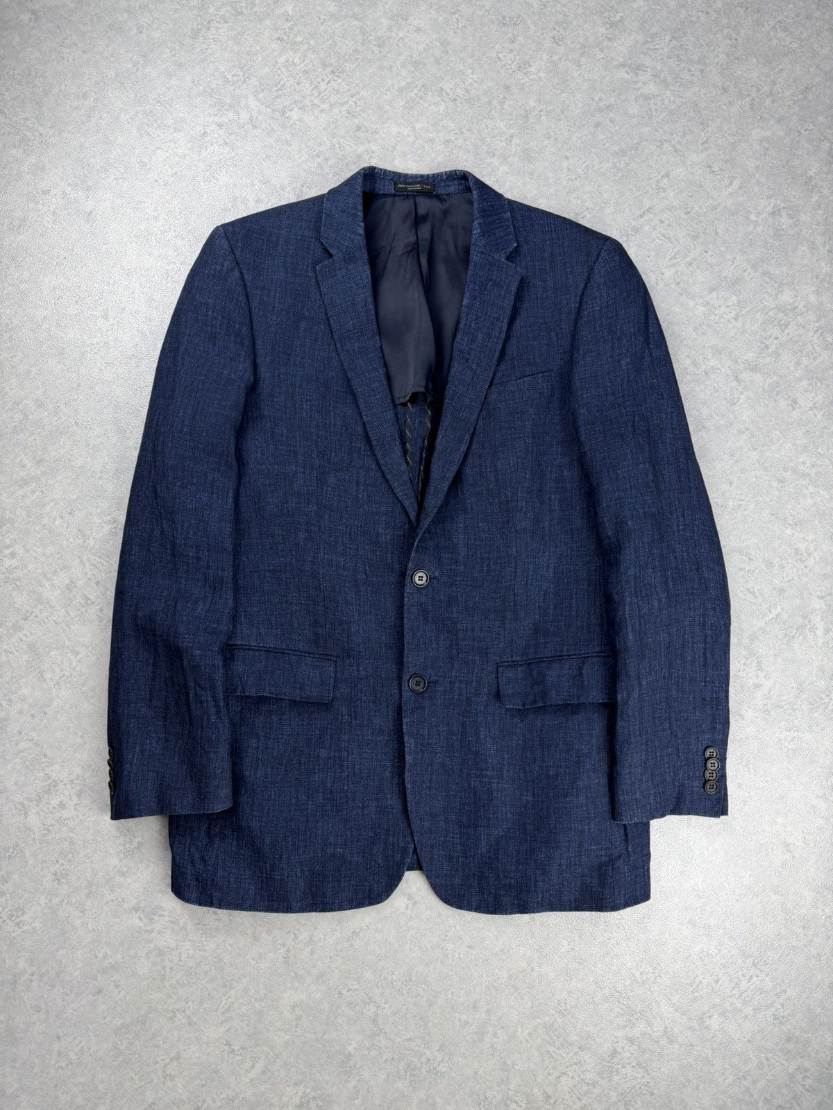 John Varvatos John Varvatos Linen Blazer Jacket Men’s Size 40 Size 40R - 1 Thumbnail