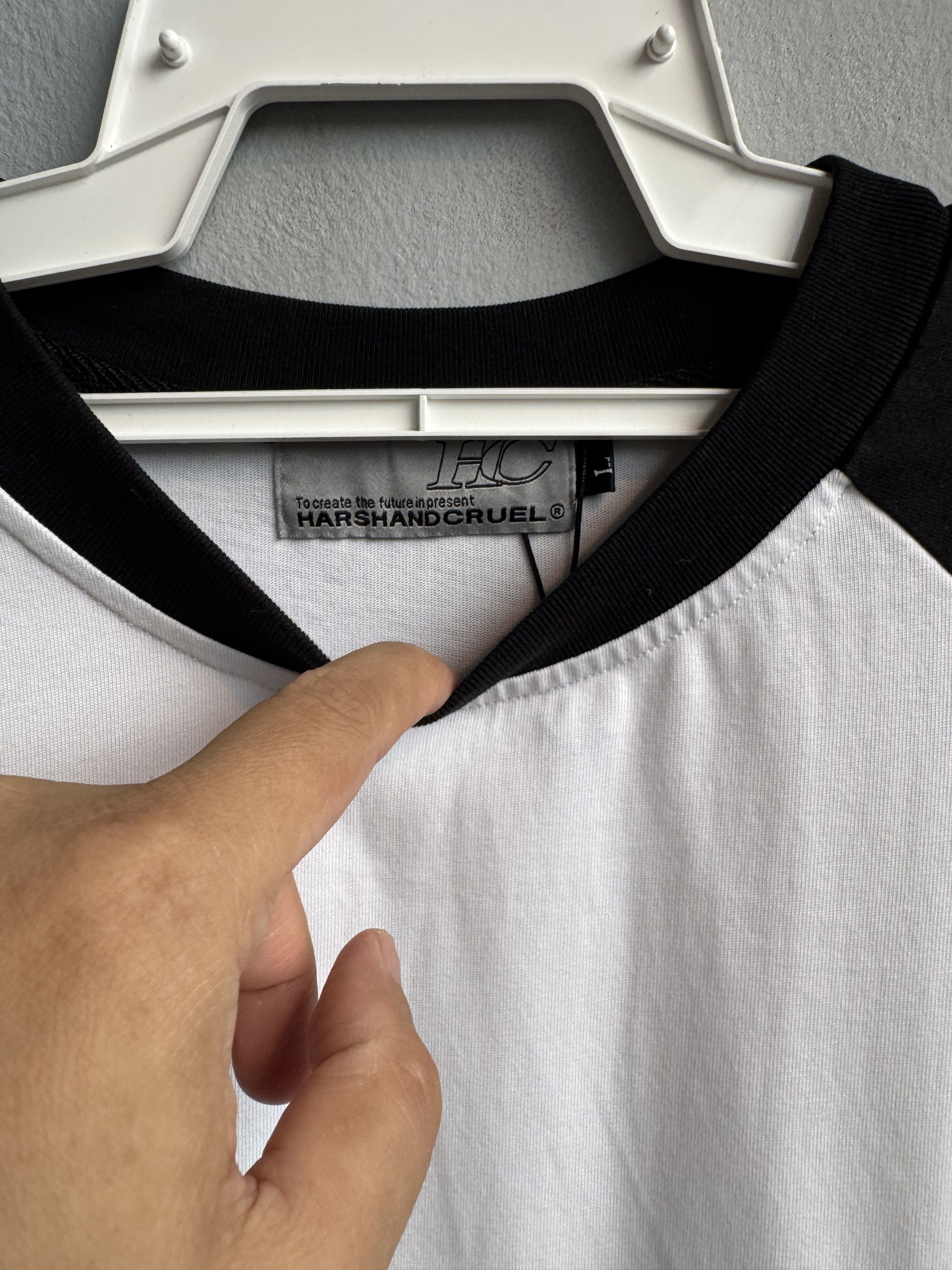 Harsh and Cruel Harsh and Cruel Longsleeve Shirt Size US L / EU 52-54 / 3 - 4 Thumbnail