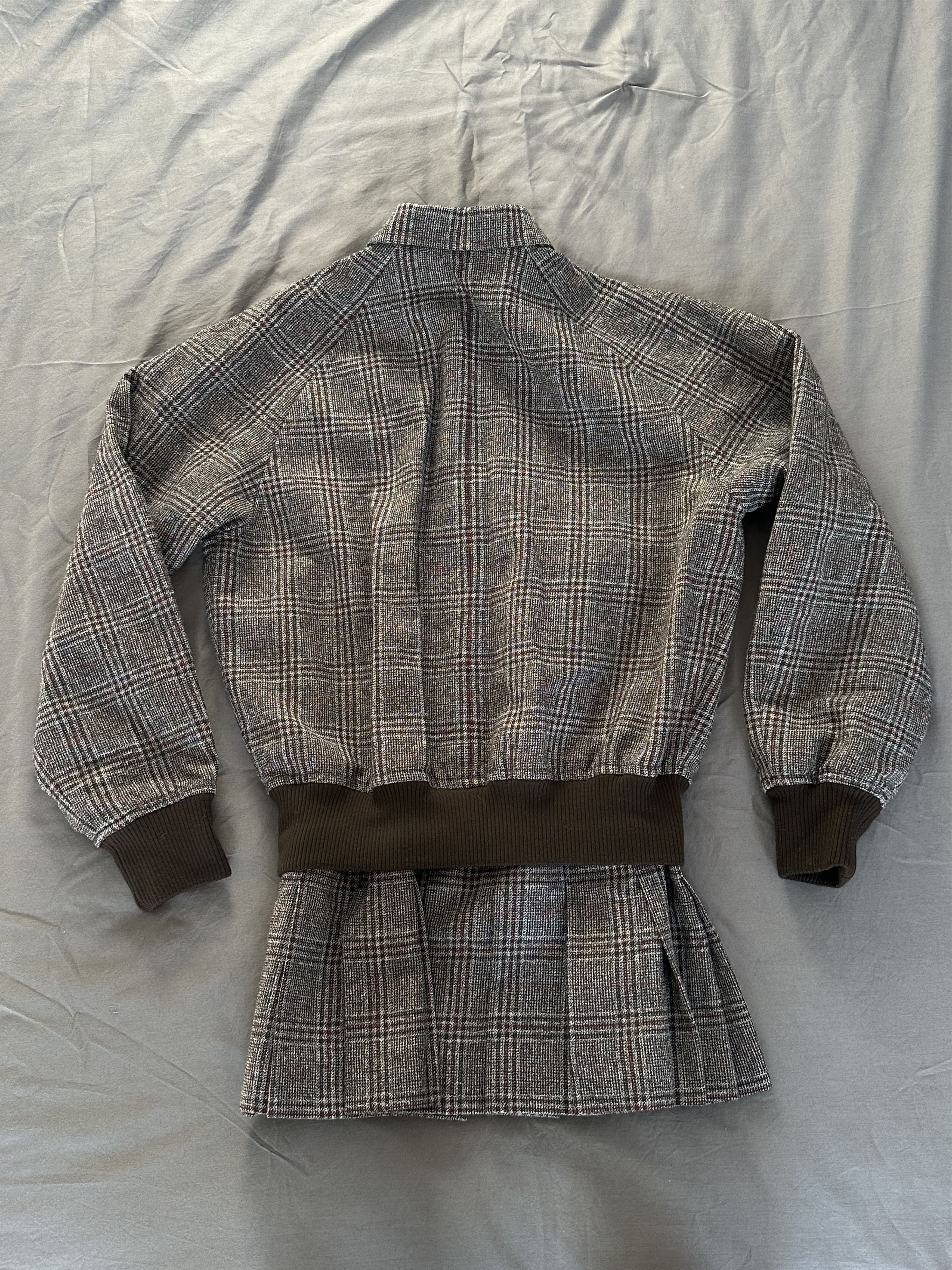 Stefan Cooke Stefan Cooke AW21 Wool Bomber with Mini Skirt Size US M / EU 48-50 / 2 - 8 Thumbnail