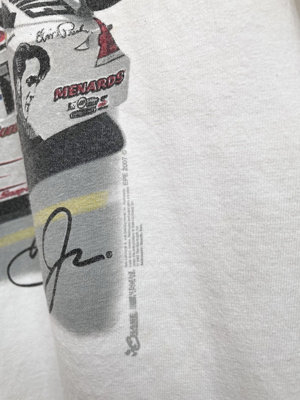Band Tees × NASCAR × Vintage VINTAGE 2007 NASCAR X ELVIS PRESLEY 30TH ANNIVERSARY Size US L / EU 52-54 / 3 - 4 Thumbnail