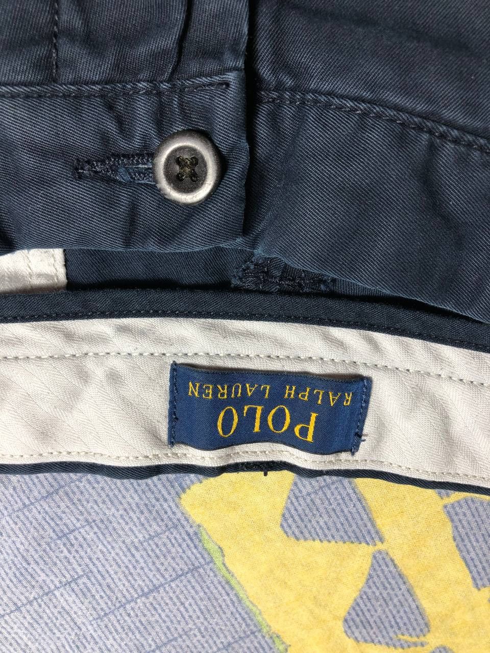 Polo Ralph Lauren × Vintage Vintage 90s Polo Ralph Lauren Shorts Embroidered Logo Size US 34 / EU 50 - 3 Thumbnail