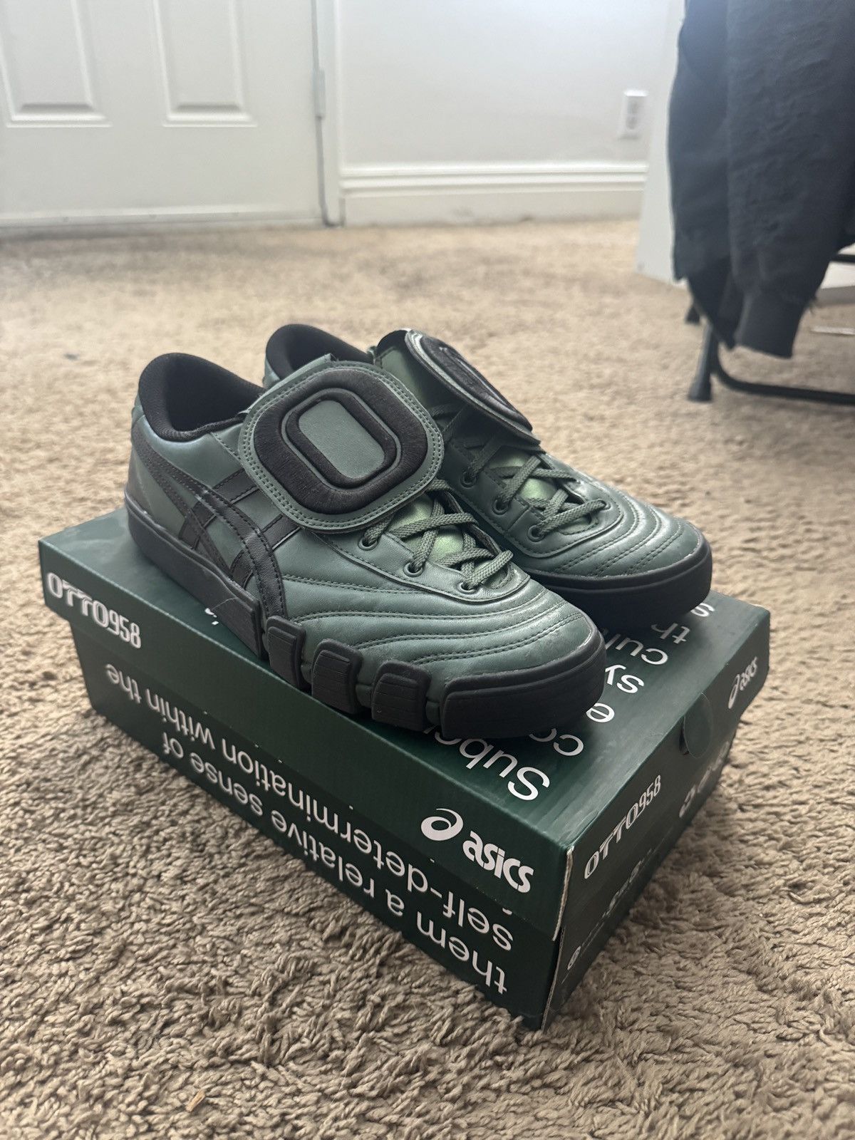 新品未使用付属品無しASICS otto958 Kiko Kostadinov Kiko Kostadinov OTTO 598 x ASICS Protoblast-CMLVIII | Hypebeast