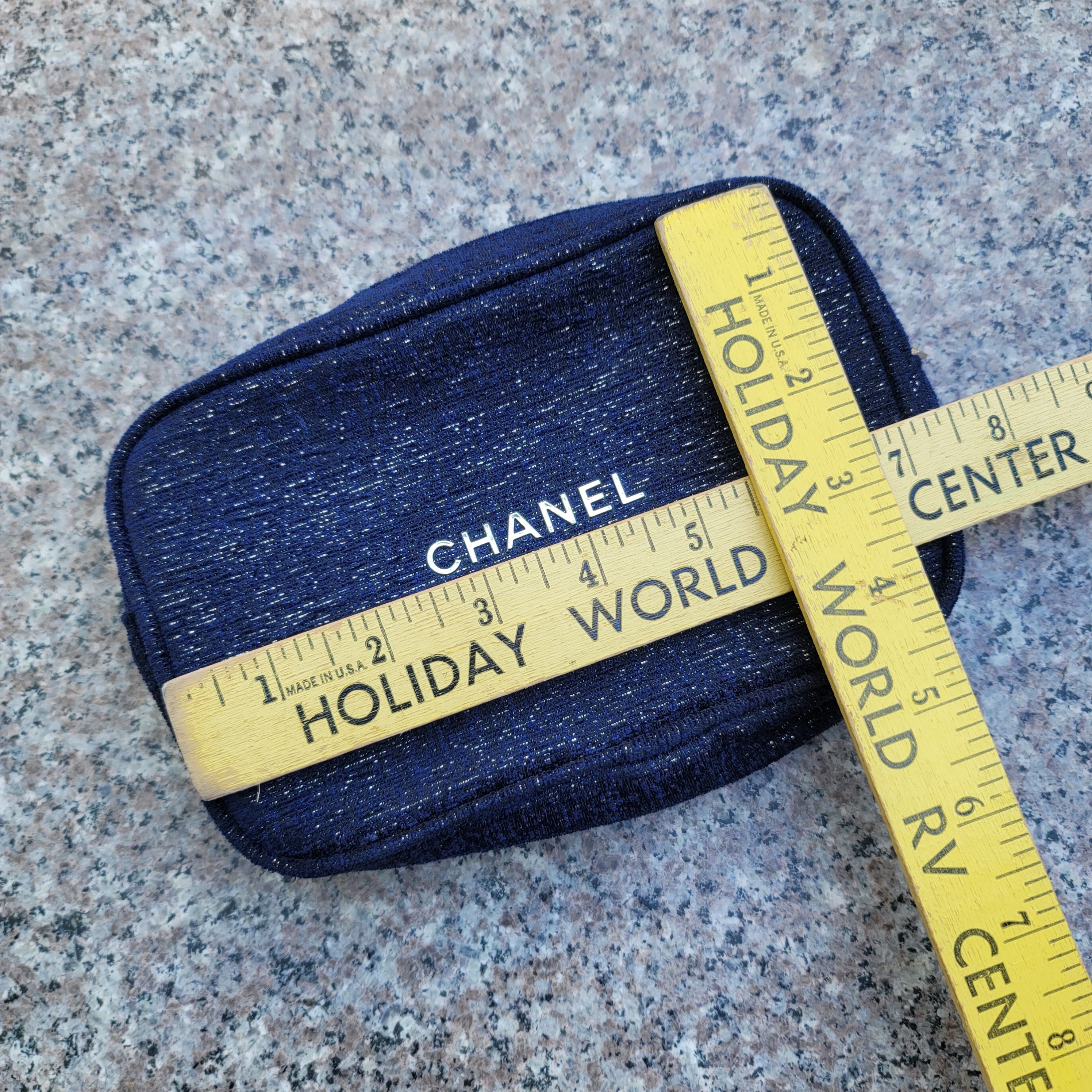 Chanel Chanel beauty pouch Size ONE SIZE - 3 Thumbnail