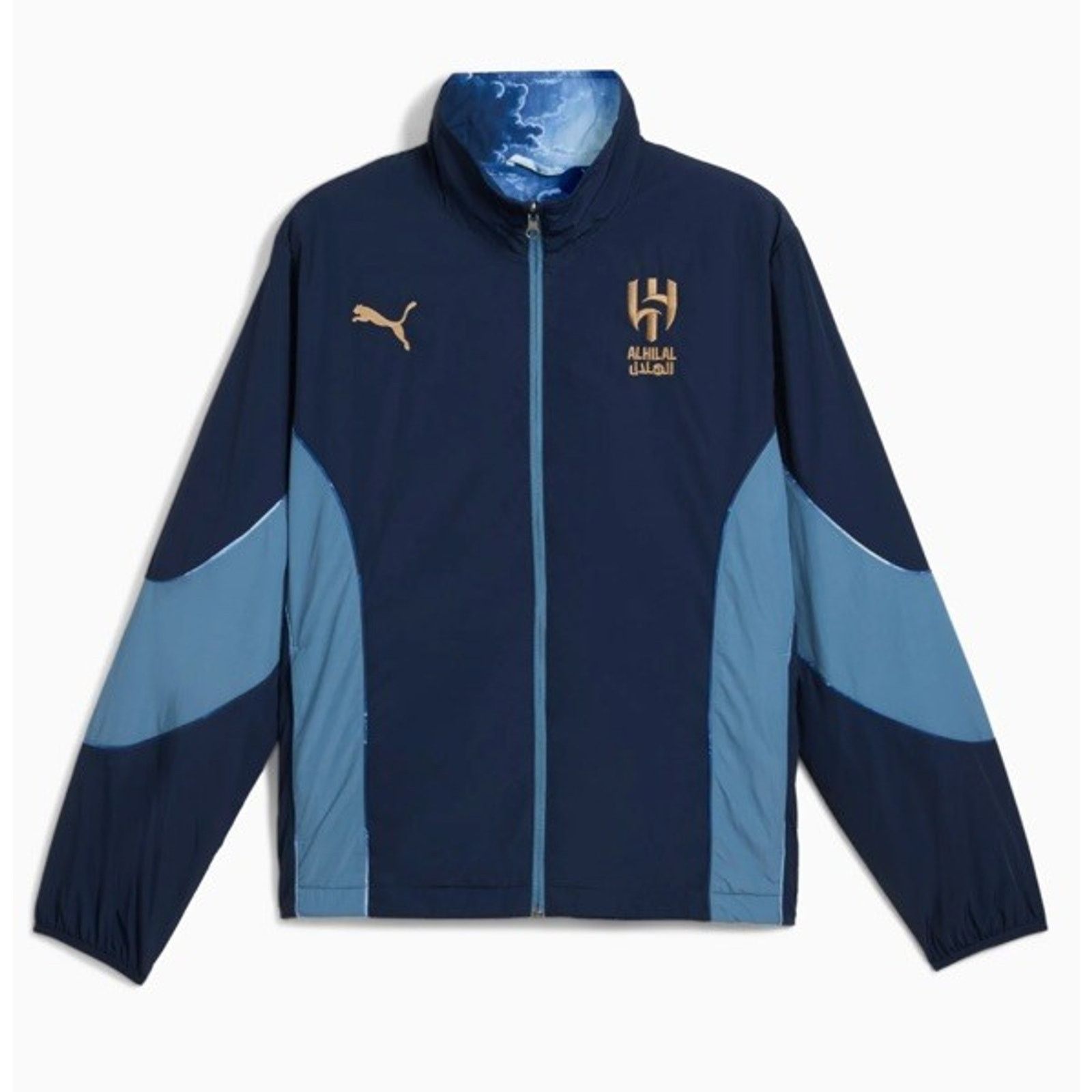 KIDSUPER X PUMA AL-HILAL SAUDI FC REVERSIBLE JACKET