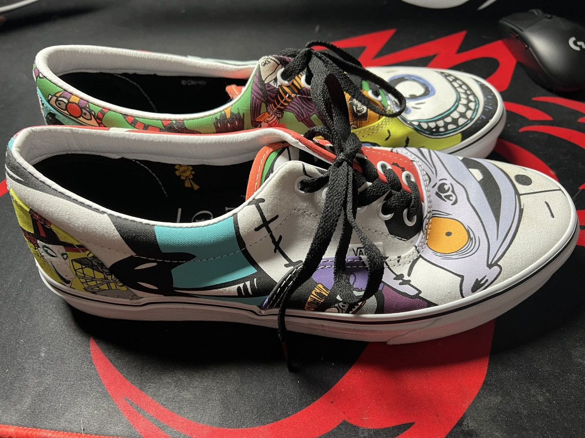 Disney × Vans Vans Off the Wall Nightmare Before Christmas Size 12. 721356 Size US 12 / EU 45 - 2 Thumbnail