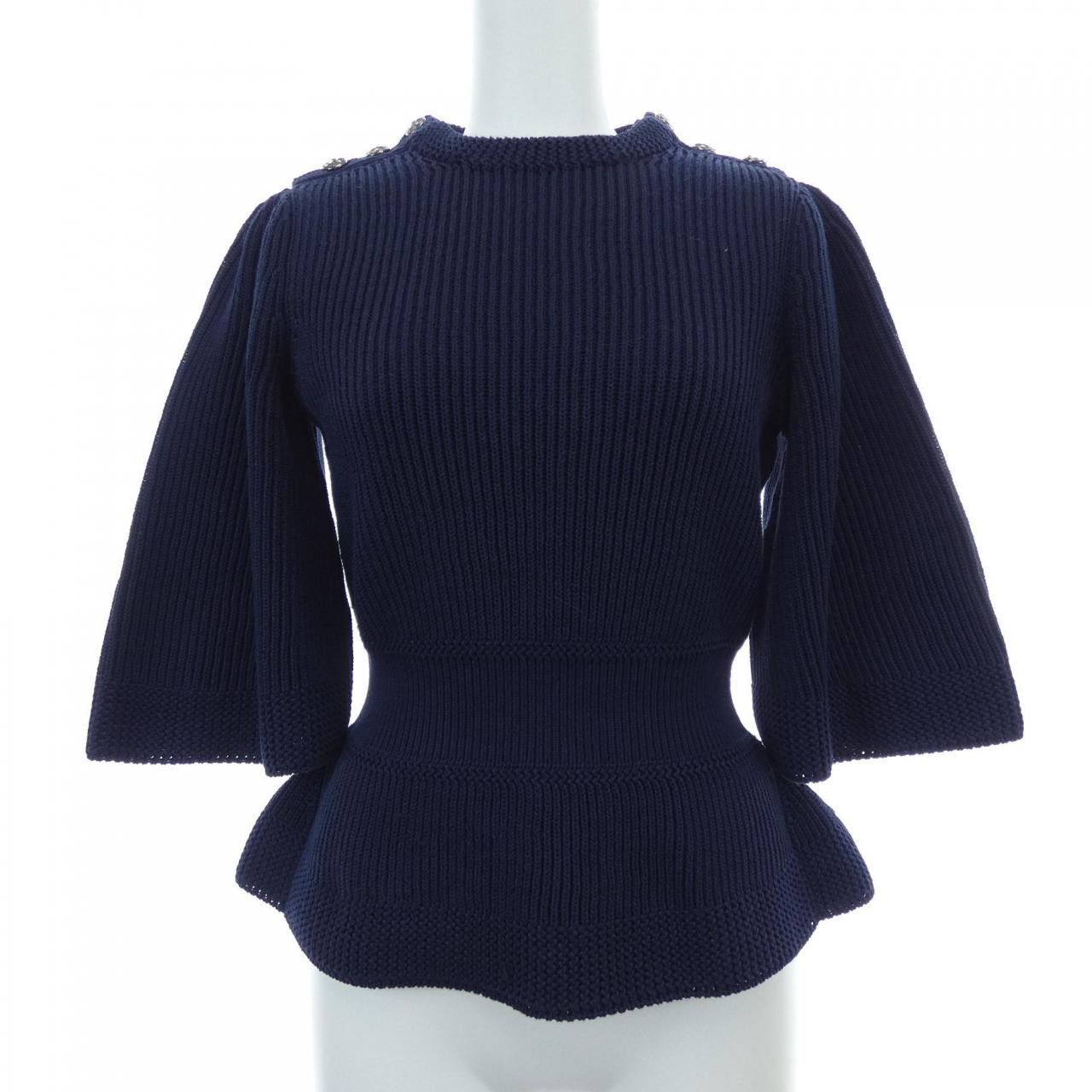 Chanel Chanel Chanel Knit Top Textile Tops P54086K07030 DUTY FREE for USA Size ONE SIZE - 1 Thumbnail
