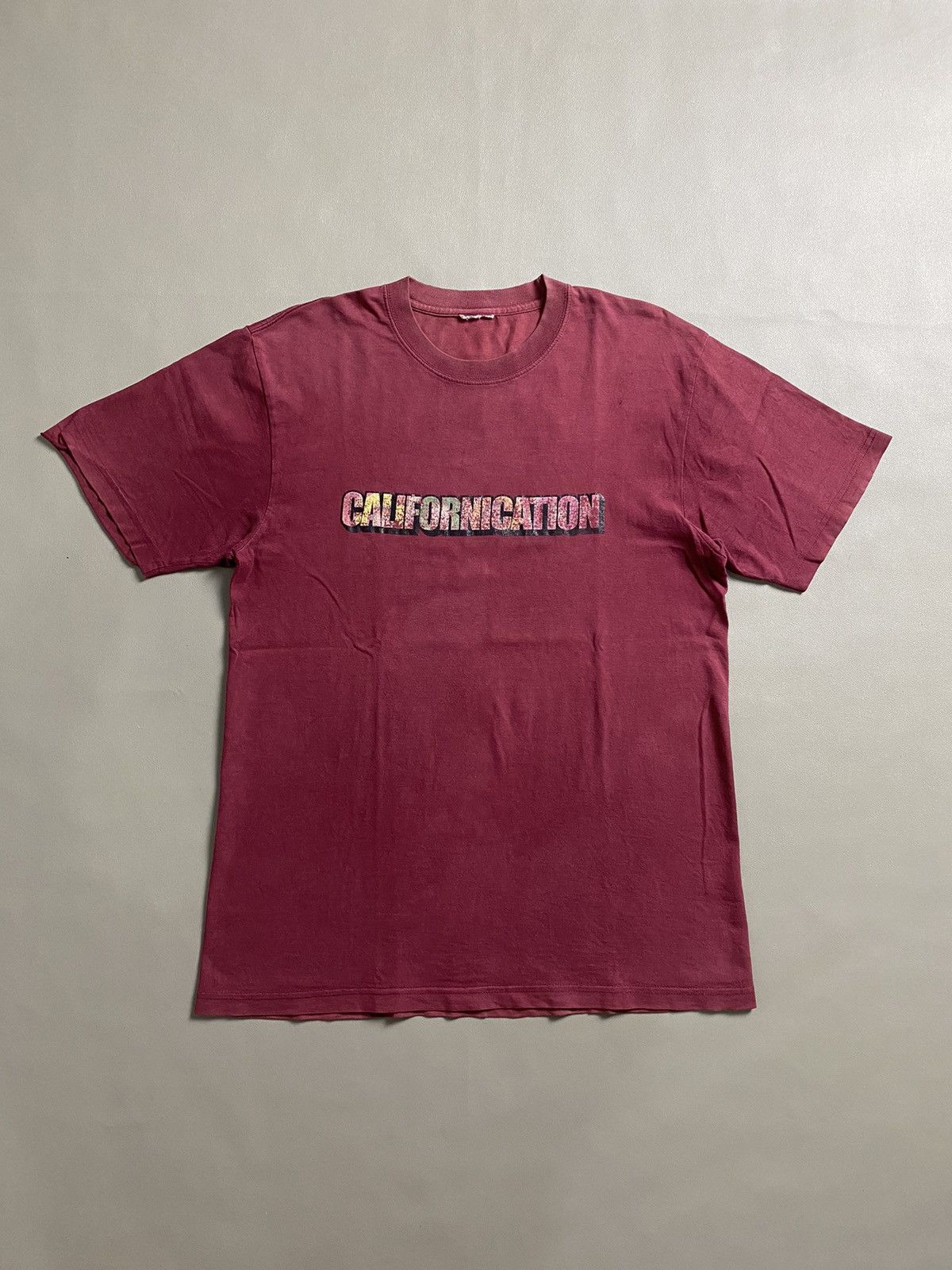 Band Tees × Vintage Vintage RHCP Californication Tshirt Size US L / EU 52-54 / 3 - 1 Thumbnail