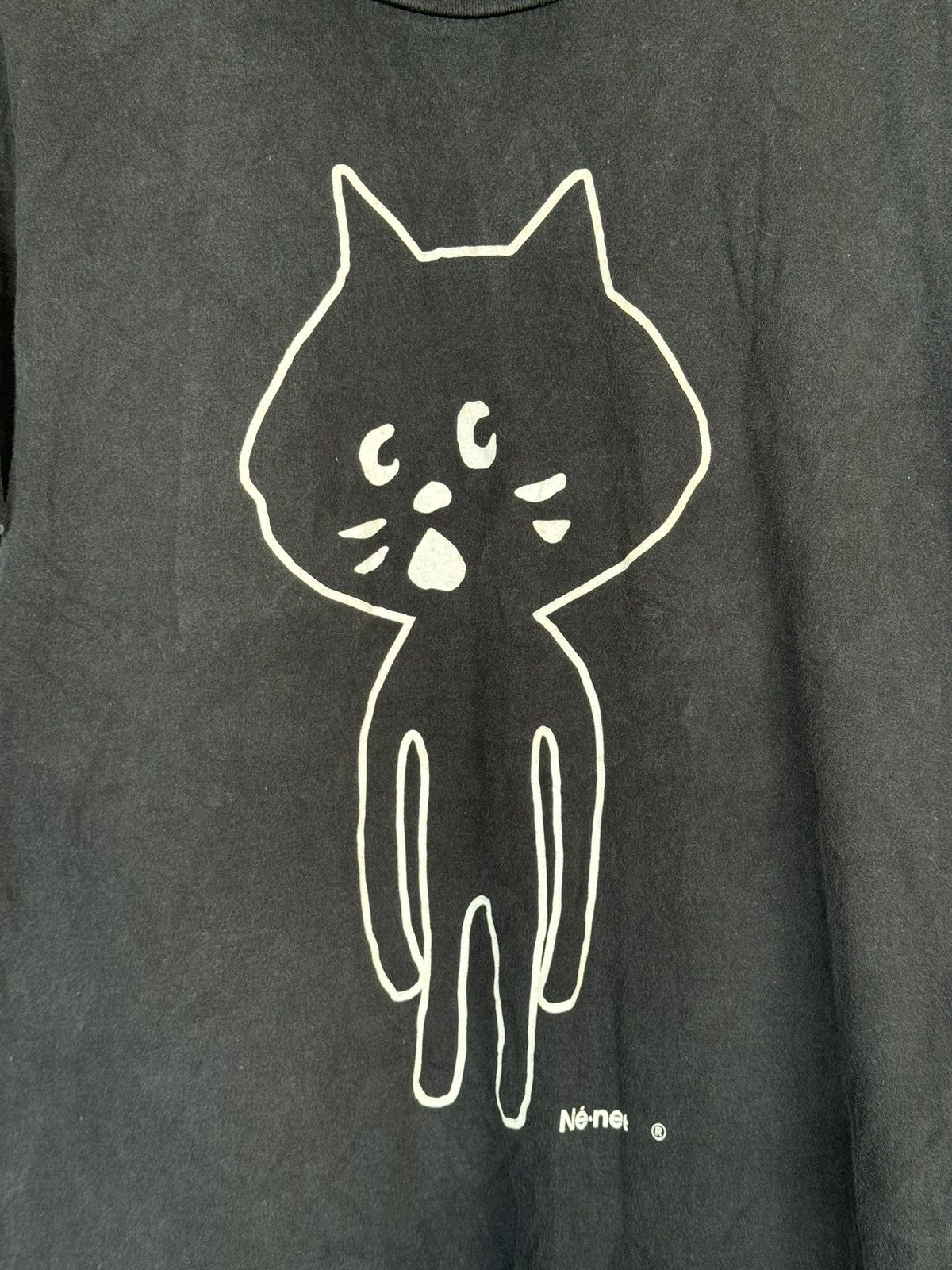 Issey Miyake Vintage Ne-net Issey Miyake Cat Tees Size US M / EU 48-50 / 2 - 3 Thumbnail