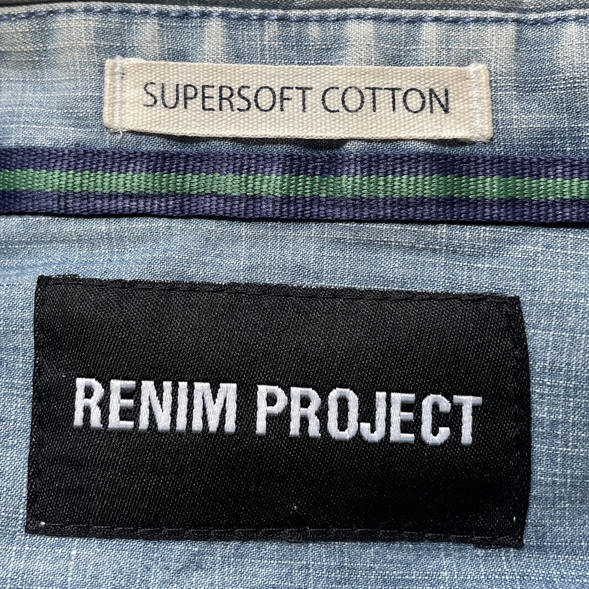 Vintage Vintage Brand Renim Project Denim Shirt 2000s Size US XL / EU 56 / 4 - 9 Thumbnail