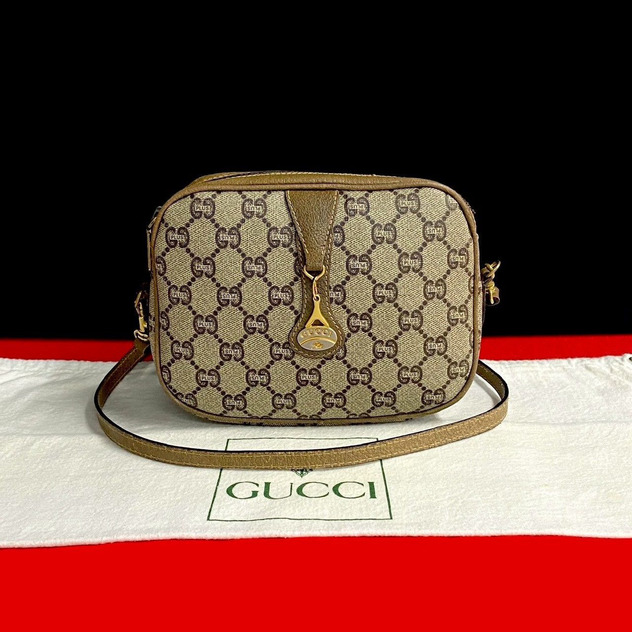 Gucci Gucci Shoulder Bag Brown Leather Size ONE SIZE - 1 Thumbnail