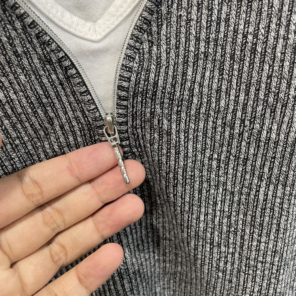 Japanese Brand Foravi Gothic/Vintage Long Sleeve Henley (1970s/80s) Size US M / EU 48-50 / 2 - 4 Thumbnail