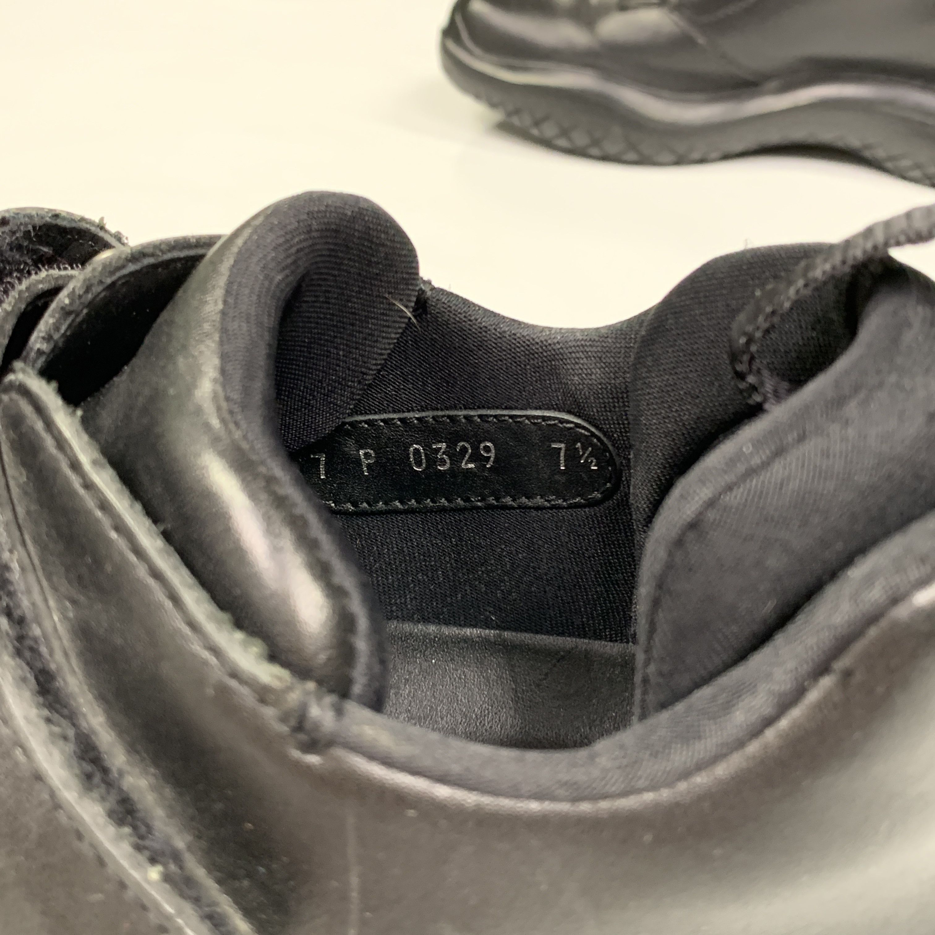 Prada 00's Double Strap Security Shoes Size US 9 / EU 42 - 13 Thumbnail