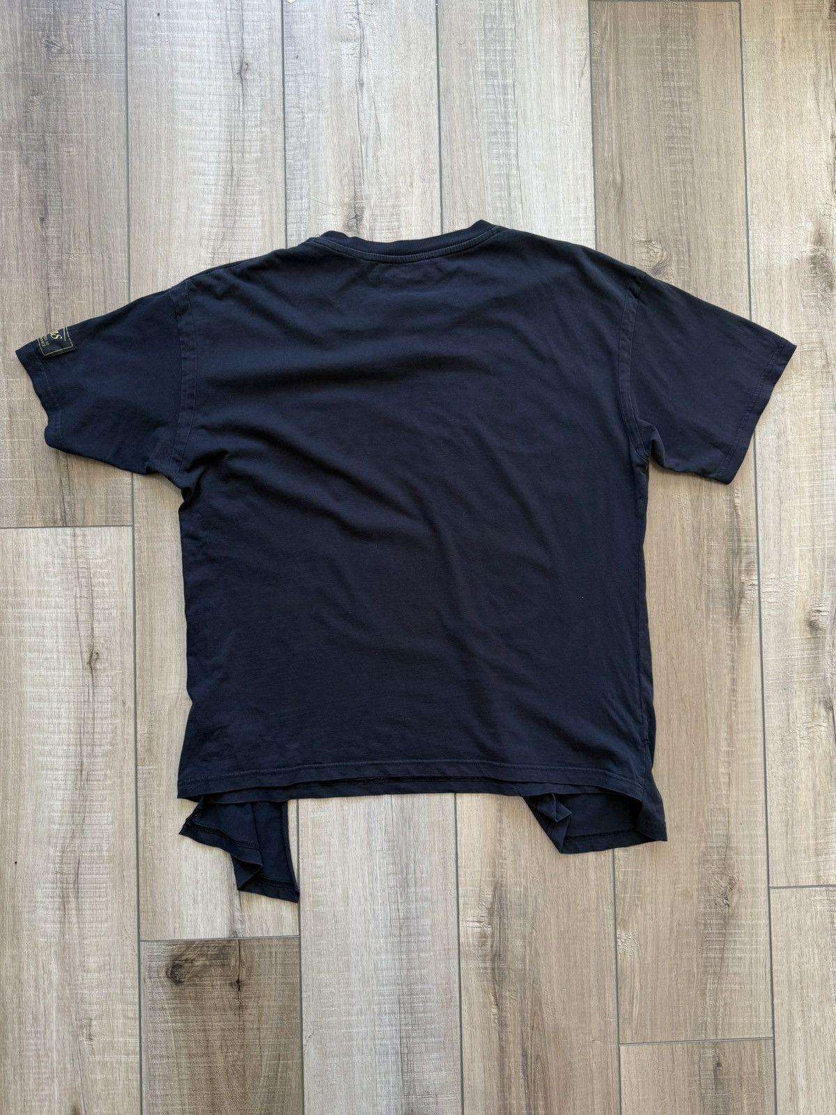Raf Simons Raf Simons Ultrasceptre Deconstructed 3 Double Layer Tee Size US M / EU 48-50 / 2 - 2 Thumbnail