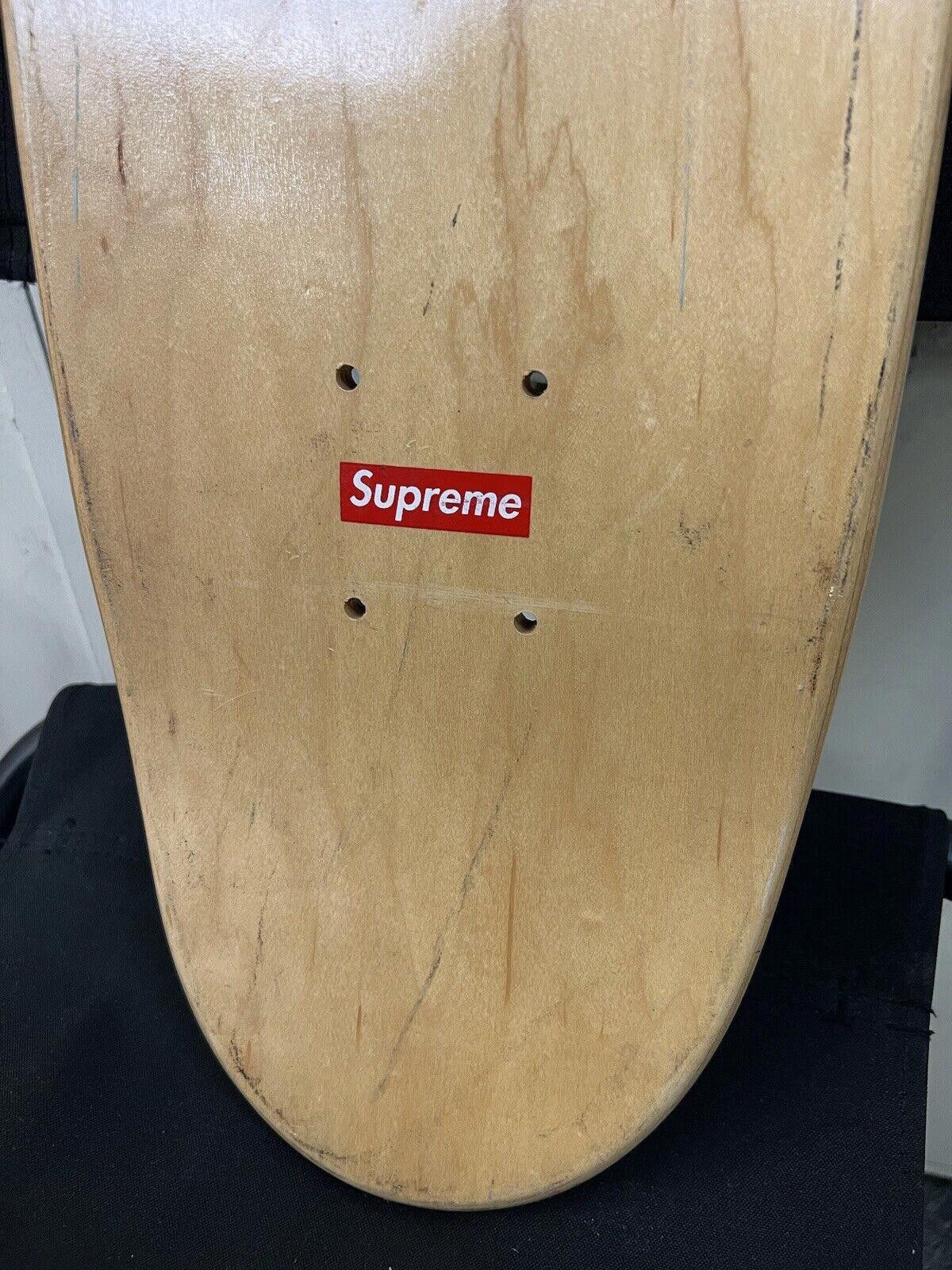 Supreme Pre-Owned 2000 Supreme LV Louis Vuitton Monogram Deck Black Size ONE SIZE - 7 Thumbnail
