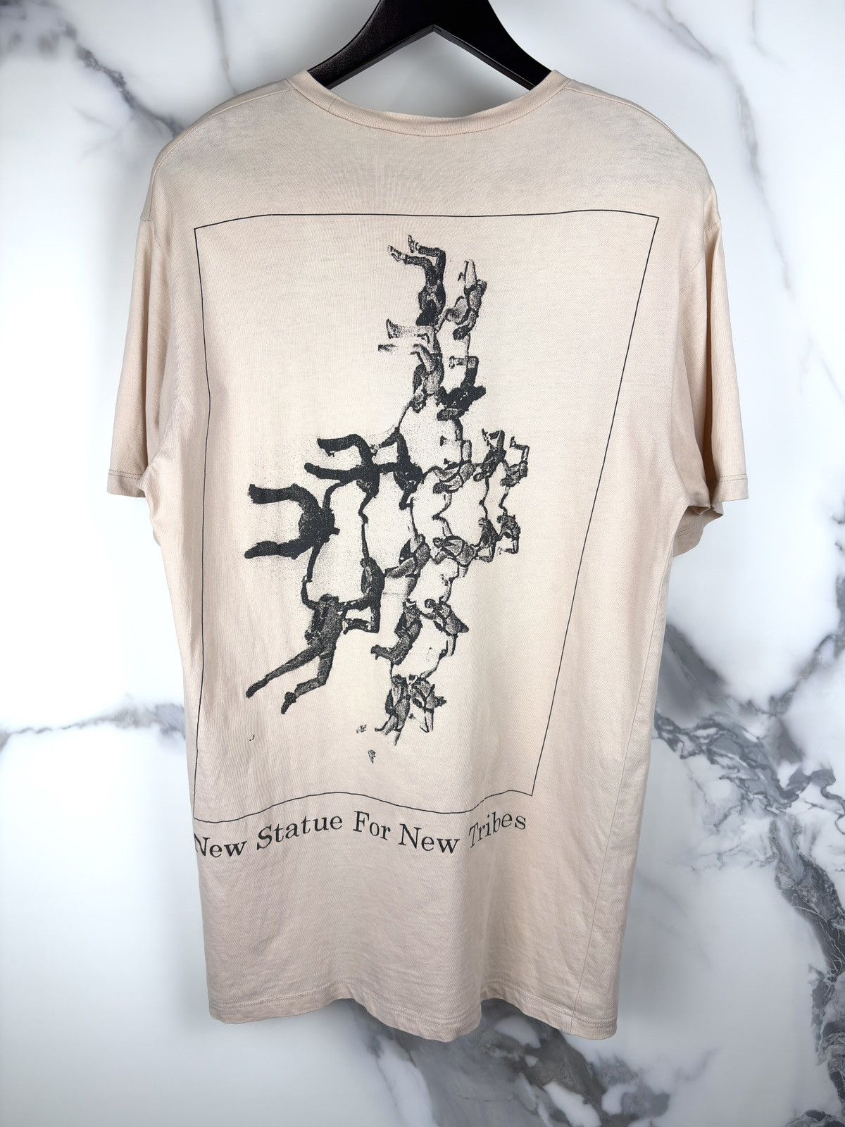 Raf Simons SS06 Raf By Raf Simons New Statue For New Tribes Tshirt Size US M / EU 48-50 / 2 - 1 Thumbnail