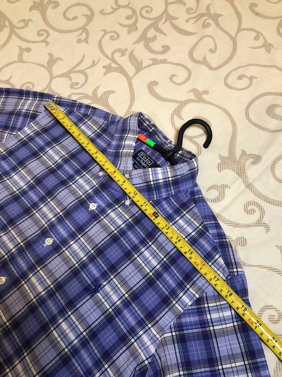 Polo Ralph Lauren Polo Ralph Lauren Plaid Short Sleeve Button Down Size US L / EU 52-54 / 3 - 5 Thumbnail