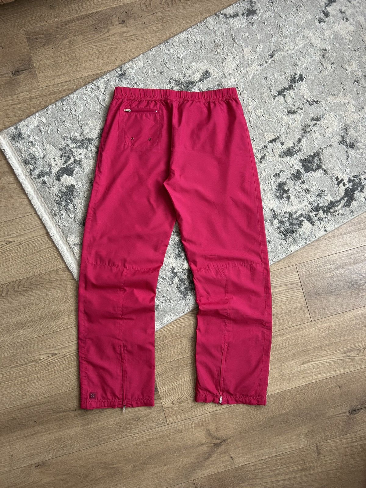 Nike Nike Vintage 2000’s Women’s Pink mini swoosh pants size M Size 28" / US 6 / IT 42 - 8 Thumbnail