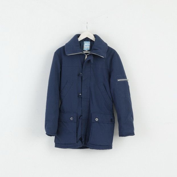 Vintage Mammut Men 46 M Jacket Vintage Navy Blue 2091 Size US M / EU 48-50 / 2 - 2 Thumbnail