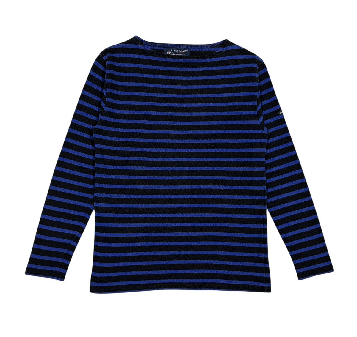 Saint James Vtg🔥90’s Saint james Limited Colour Striped Boatneck Shirt Size US XS / EU 42 / 0 - 1 Thumbnail