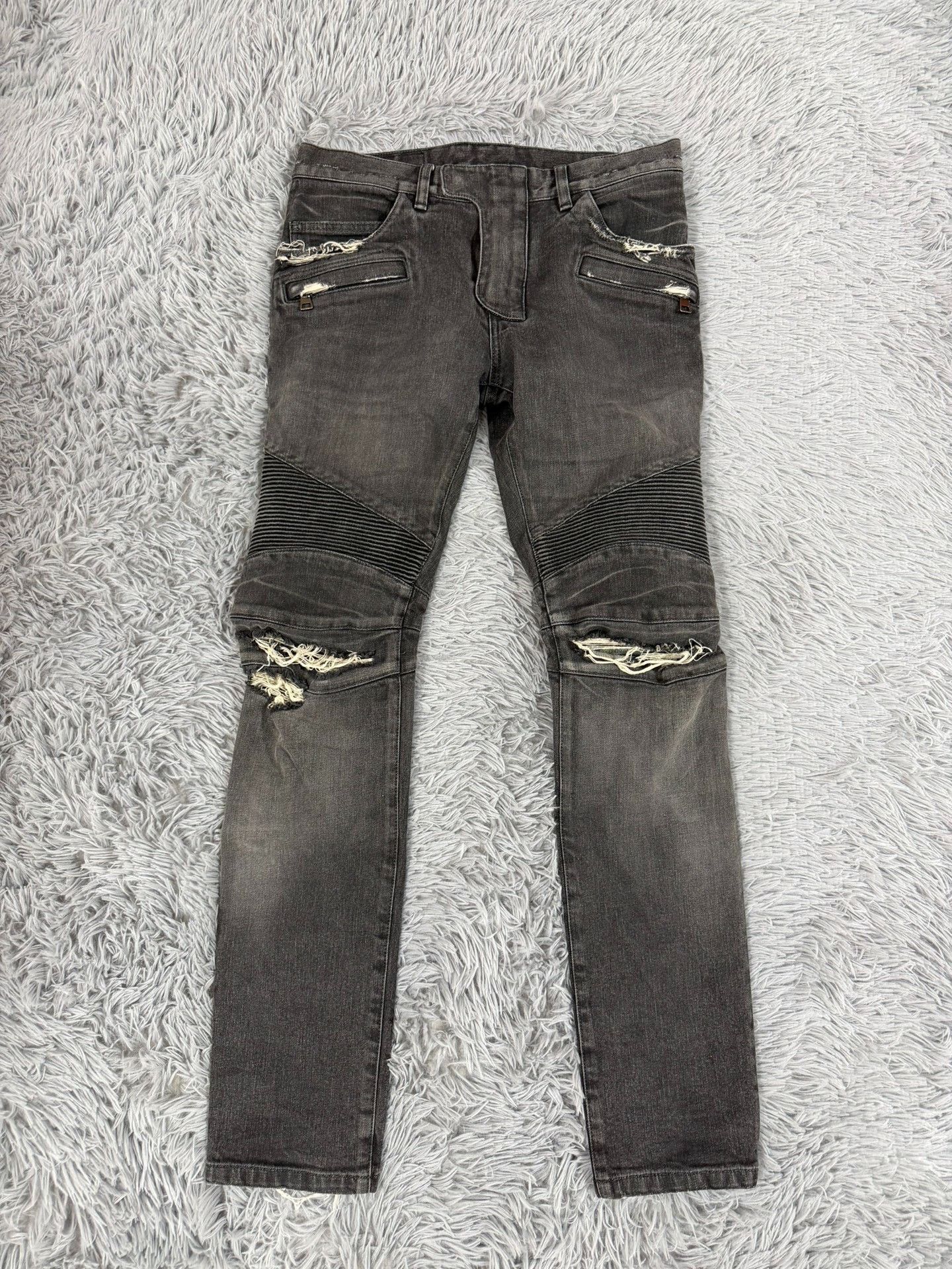 Balmain Balmain Denim Denim Jeans 31 Men Size US 31 - 1 Thumbnail