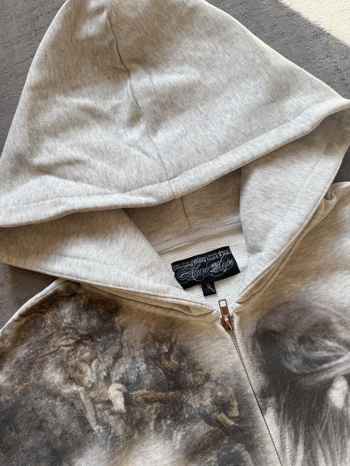 Droland Miller alurehope zipup hoodie Size US S / EU 44-46 / 1 - 3 Thumbnail