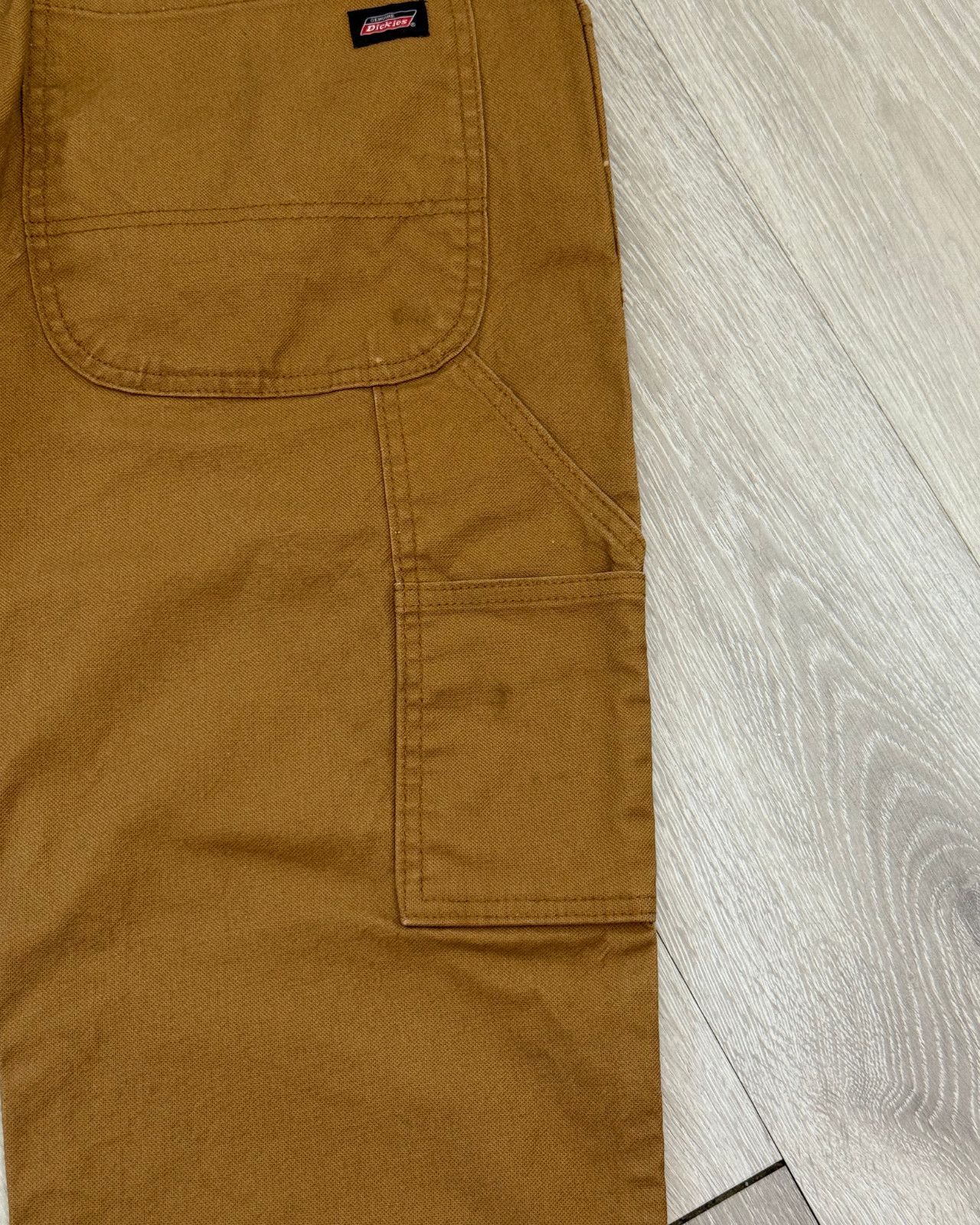 Dickies Vintage Dickies Men's Brown Carpenter Pants - Size 34x30 Size US 34 / EU 50 - 4 Thumbnail