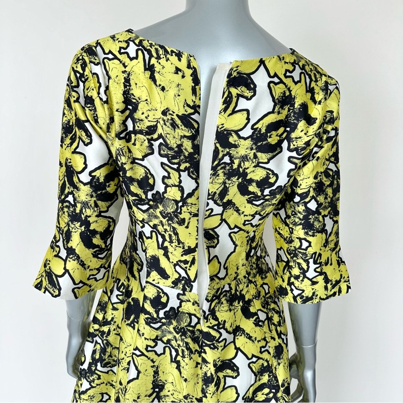 Oscar De La Renta Oscar De La Renta Floral Dress size 6 US Authentic 2500$ Size M / US 6-8 / IT 42-44 - 10 Thumbnail
