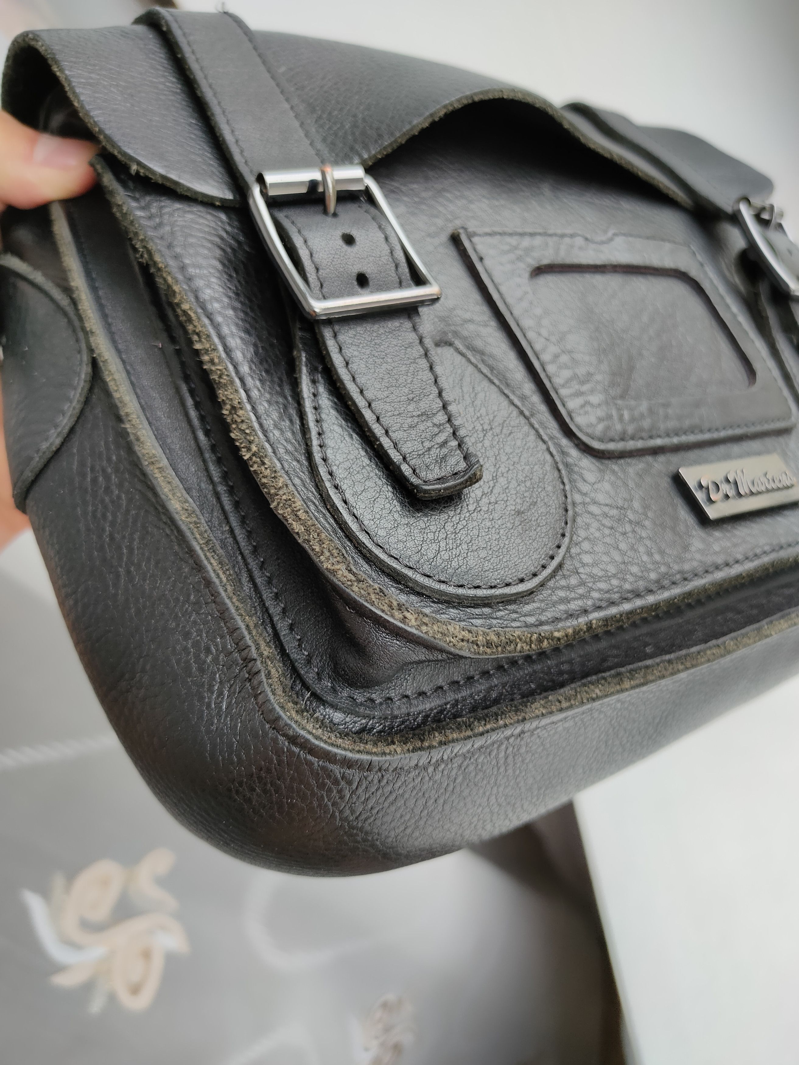 Dr. Martens 🔥Dr. Martens Vintage Leather Shoulder Bag Messenger Size ONE SIZE - 6 Thumbnail