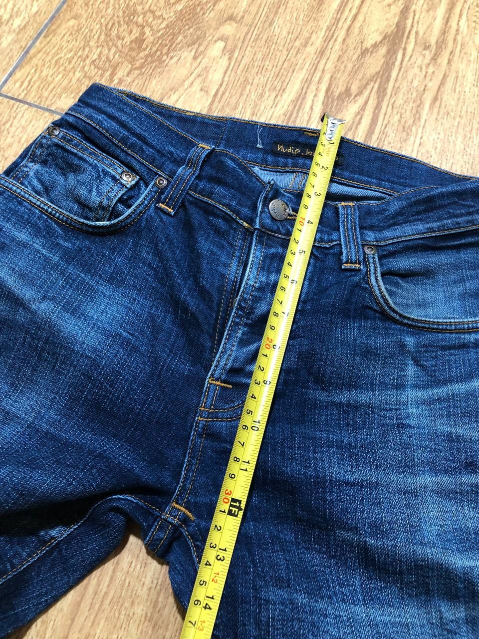 Nudie Jeans Nudie Jeans Tube Tom Organic Cotton Jeans Size 32" / US 10 / IT 46 - 14 Thumbnail