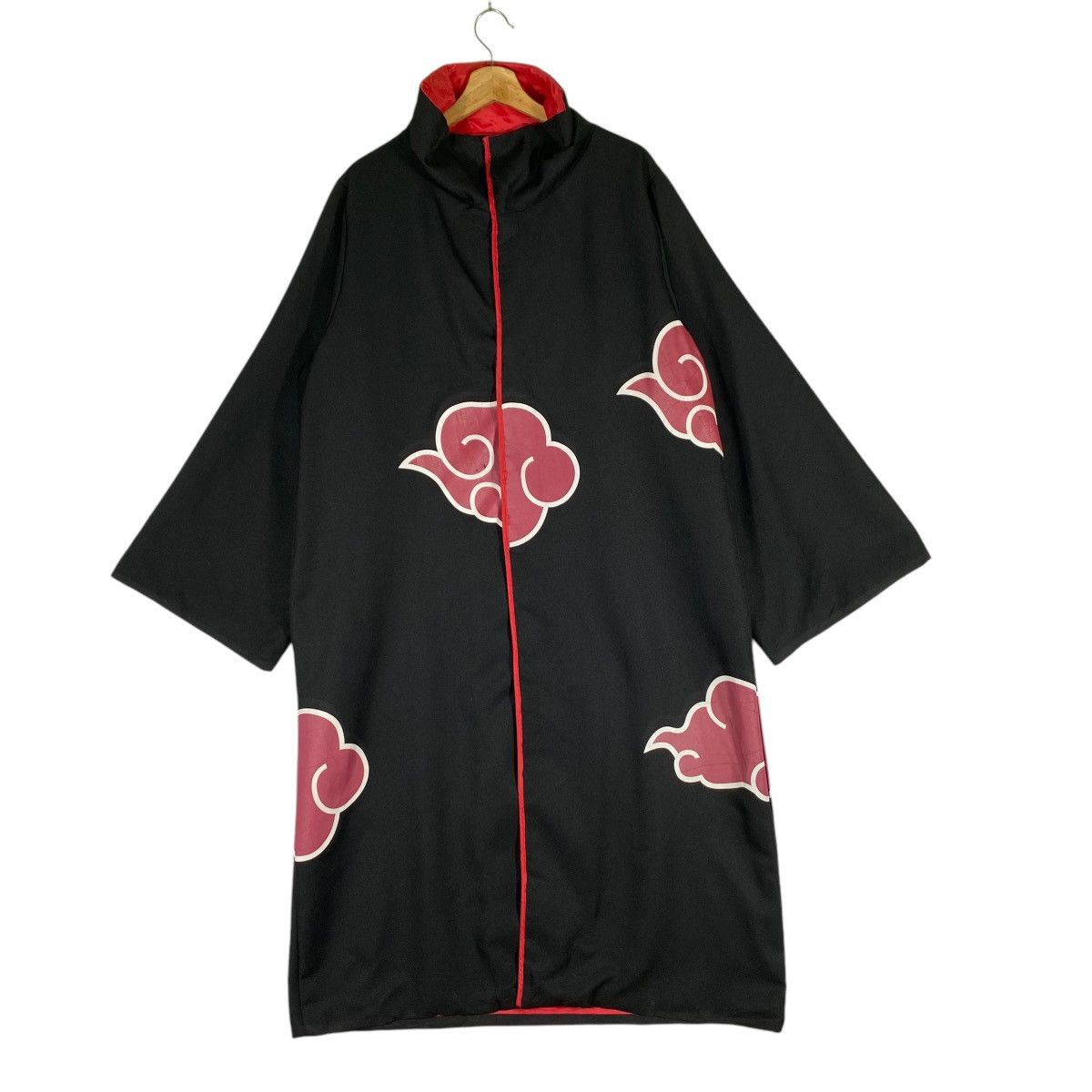 Anime × Cartoon Network × Japanese Brand Akatsuki Cloak Cosplay Anime M Size Black Colour Size US M / EU 48-50 / 2 - 2 Thumbnail