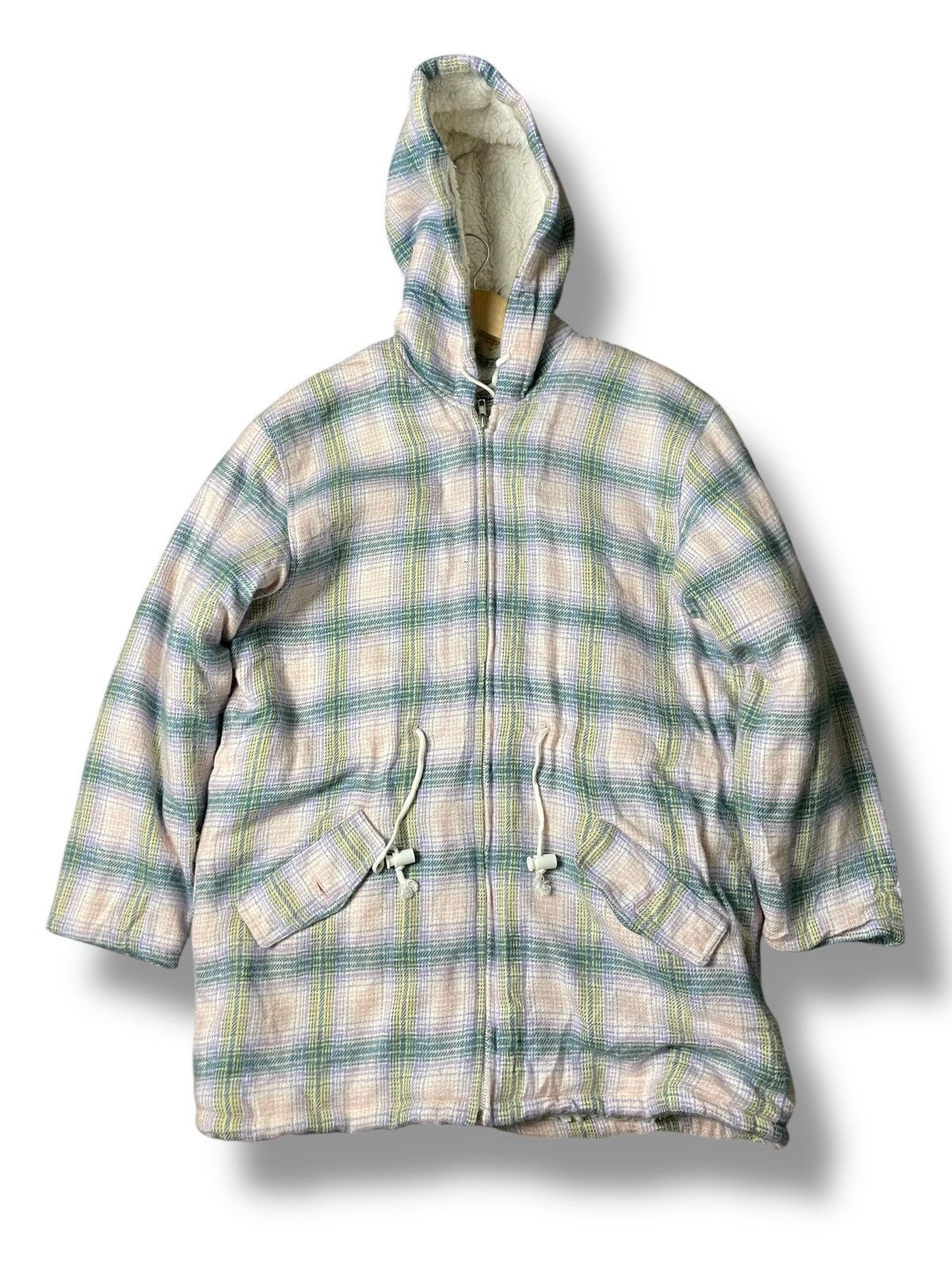 SAYA CLUB Brand Hooded Zipper Jacket (90)