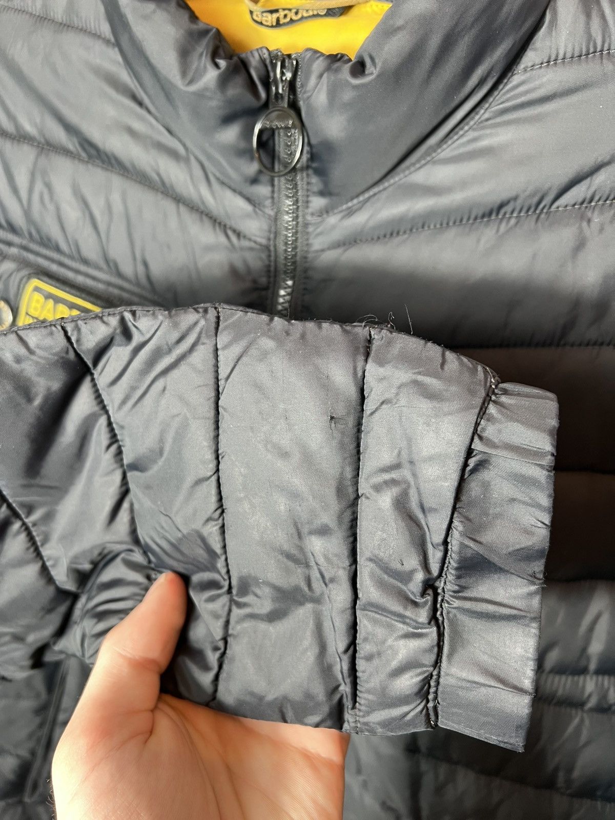 Barbour Barbour Chain Baffle Fibredown Quilted Padded Puffer Jacket Size US M / EU 48-50 / 2 - 6 Thumbnail