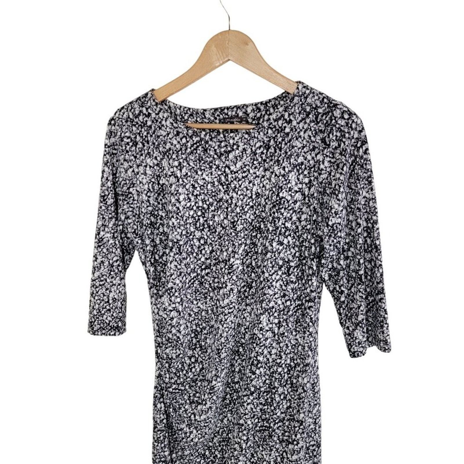J.McLaughlin J. McLaughlin Catalina Cloth Midi Dress 3/4 Sleeve Size M / US 6-8 / IT 42-44 - 3 Thumbnail