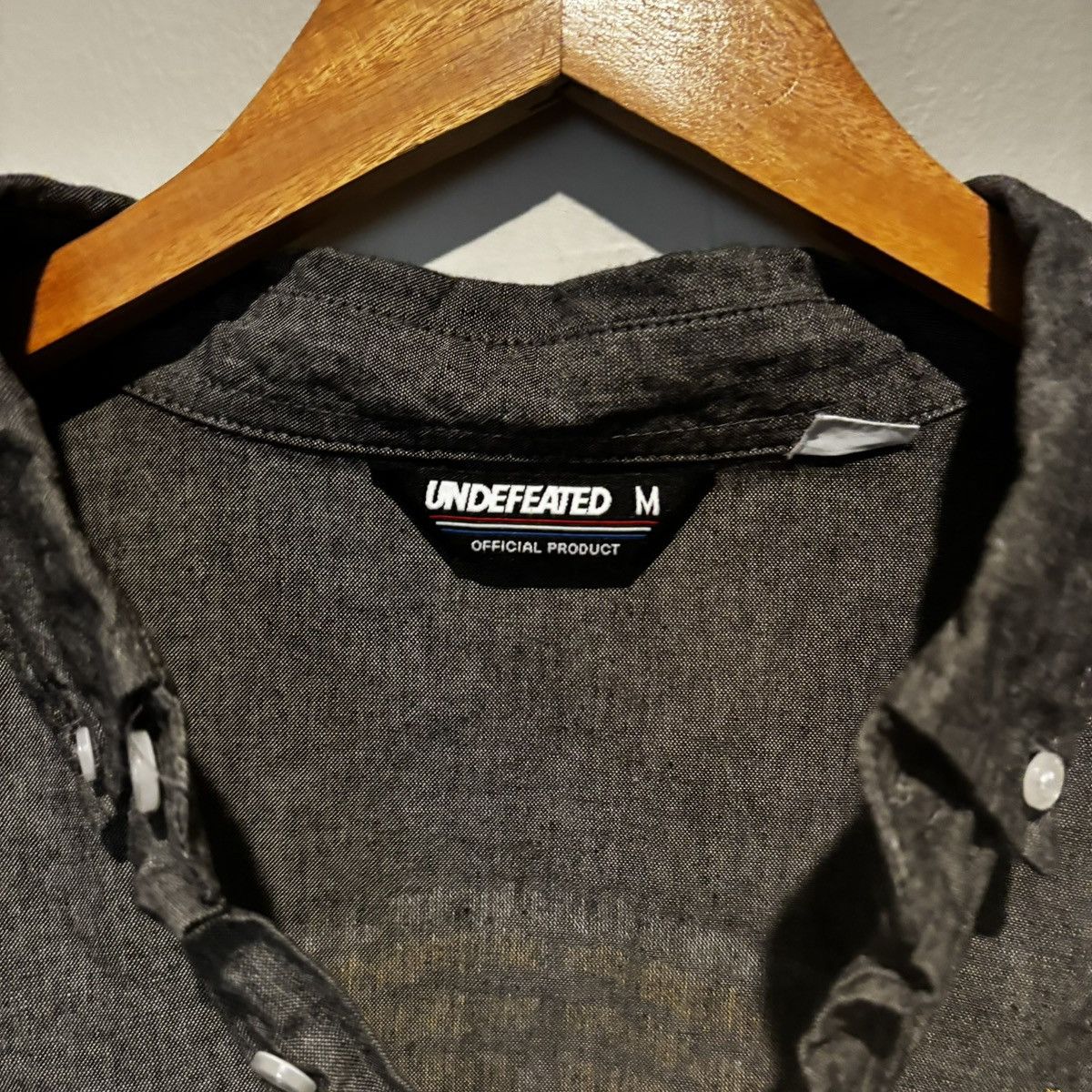 Undefeated Undefeated Grey Tiger Graphic Button Up Shirt Size US M / EU 48-50 / 2 - 3 Thumbnail
