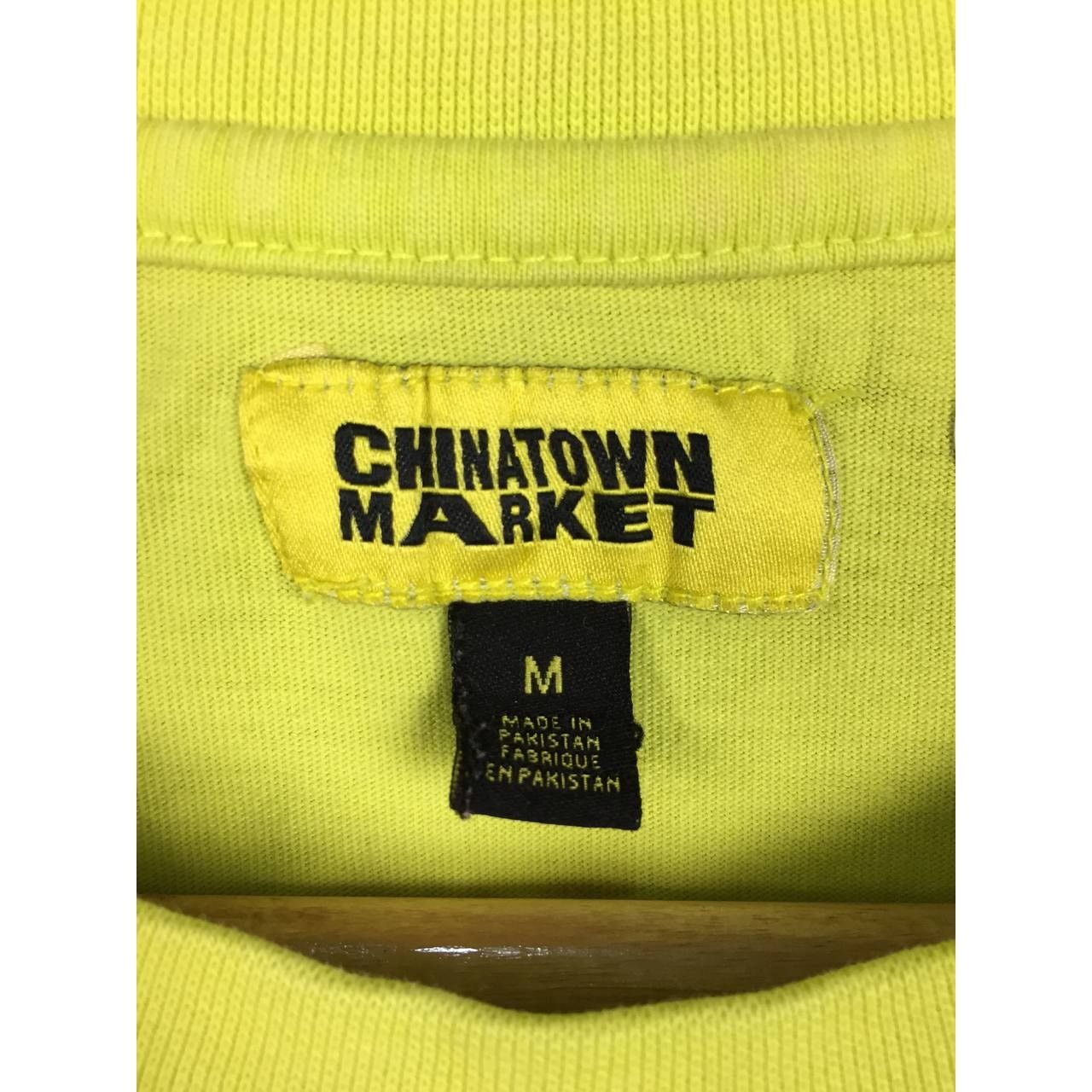 Market × Vintage Chinatown Market Spell Out Logo Bling Arch Tee Size US M / EU 48-50 / 2 - 7 Thumbnail