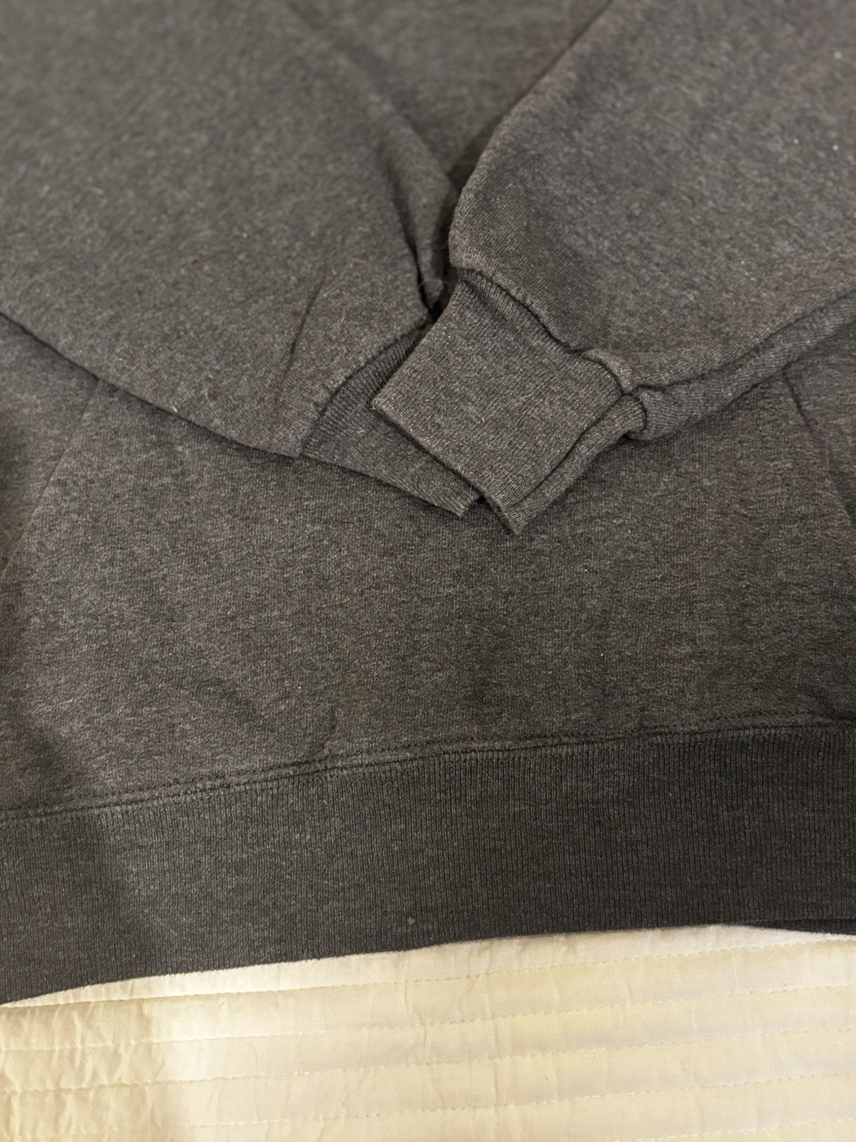 Hanes Dark gray Hoodie.mt007 Size US S / EU 44-46 / 1 - 5 Thumbnail